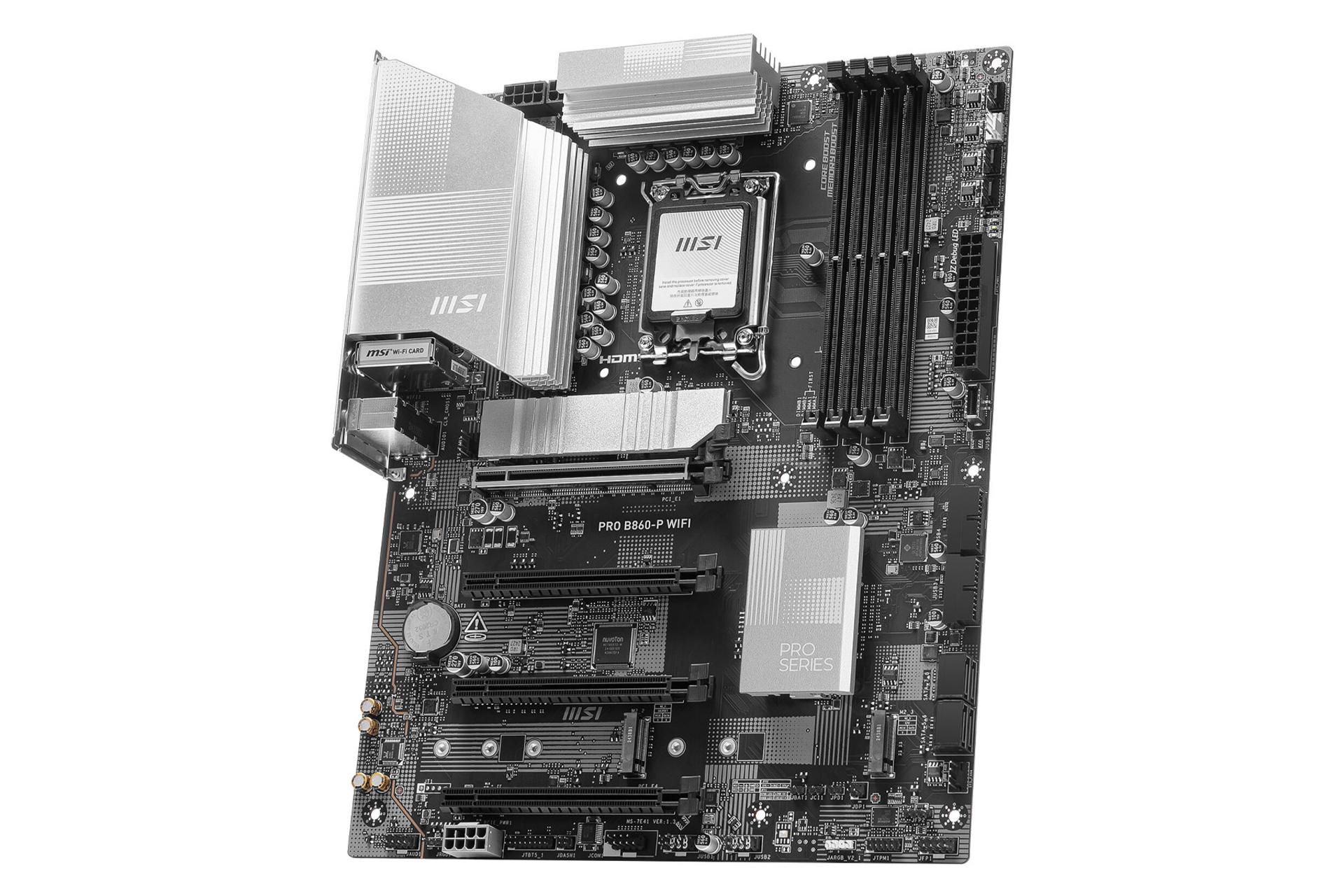 مادربرد ام اس آی PRO B860-P WIFI