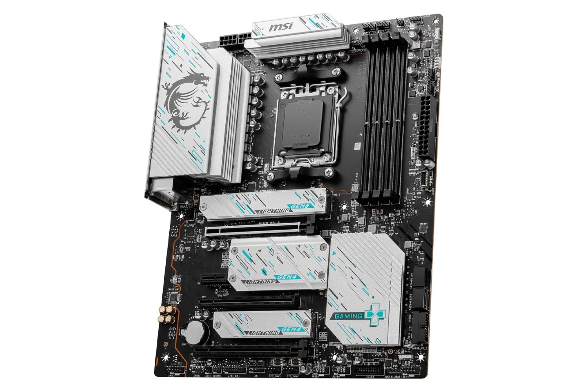 مادربرد ام اس آی X670E GAMING PLUS WIFI