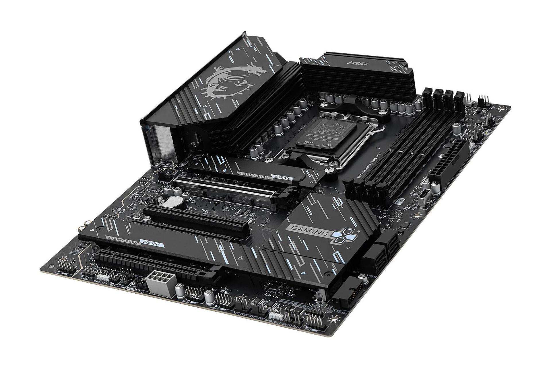 مادربرد ام اس آی X870 GAMING PLUS WIFI