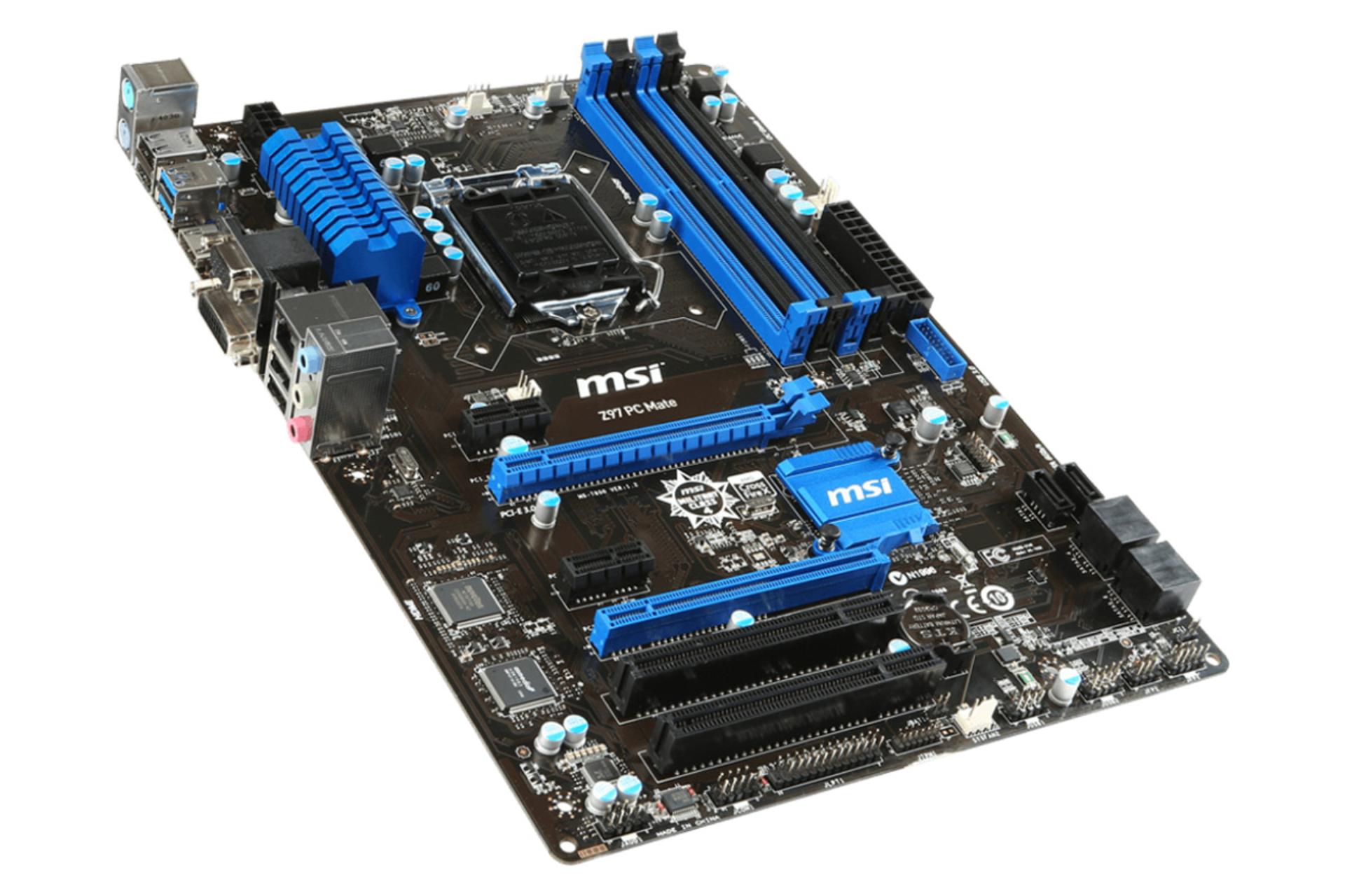 ابعاد و اندازه مادربرد ام اس آی Z97 PC Mate