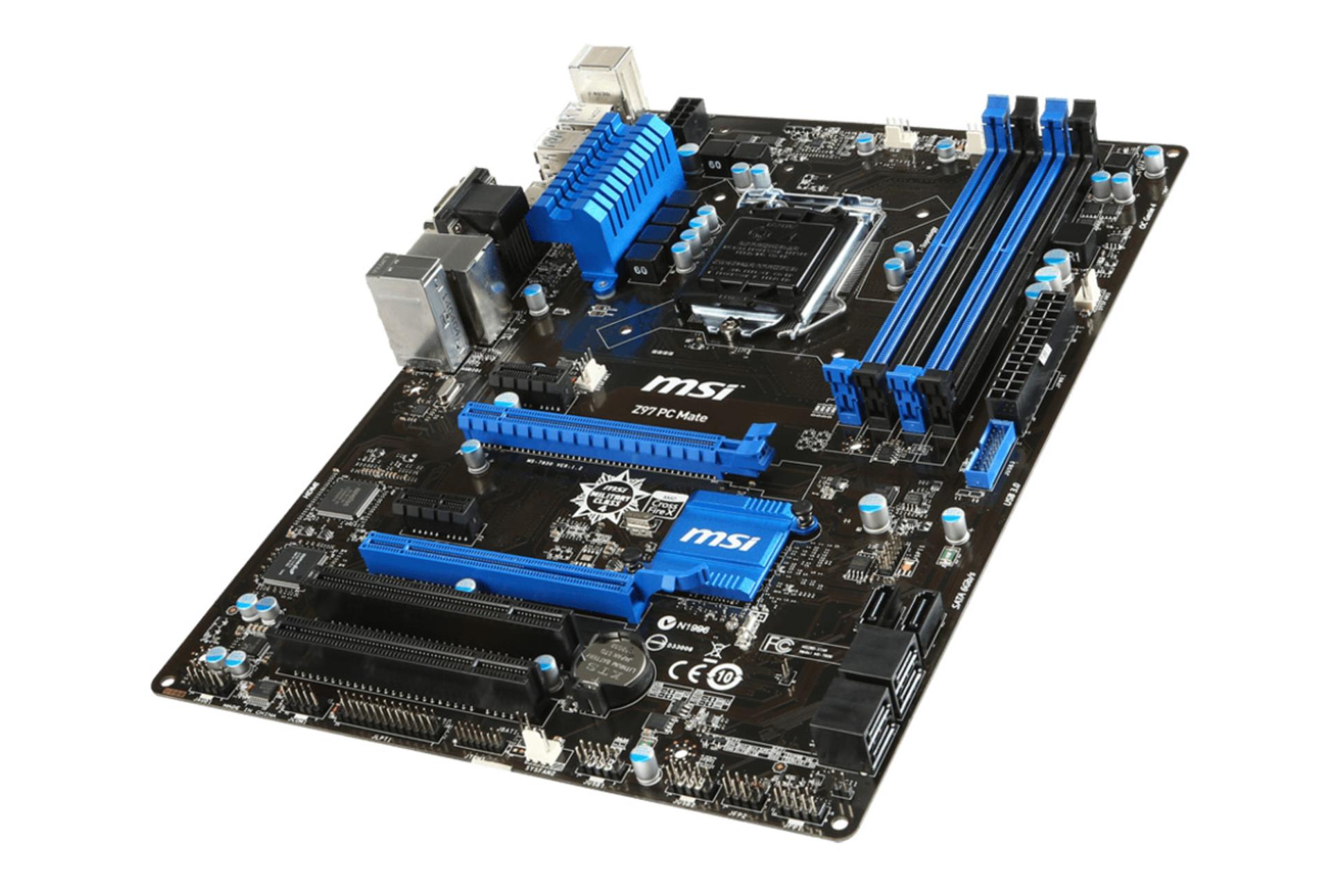 مادربرد ام اس آی Z97 PC Mate