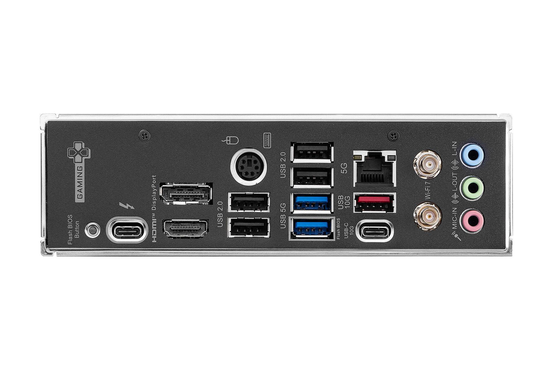 کانکتور مادربرد ام اس آی Z890 GAMING PLUS WIFI