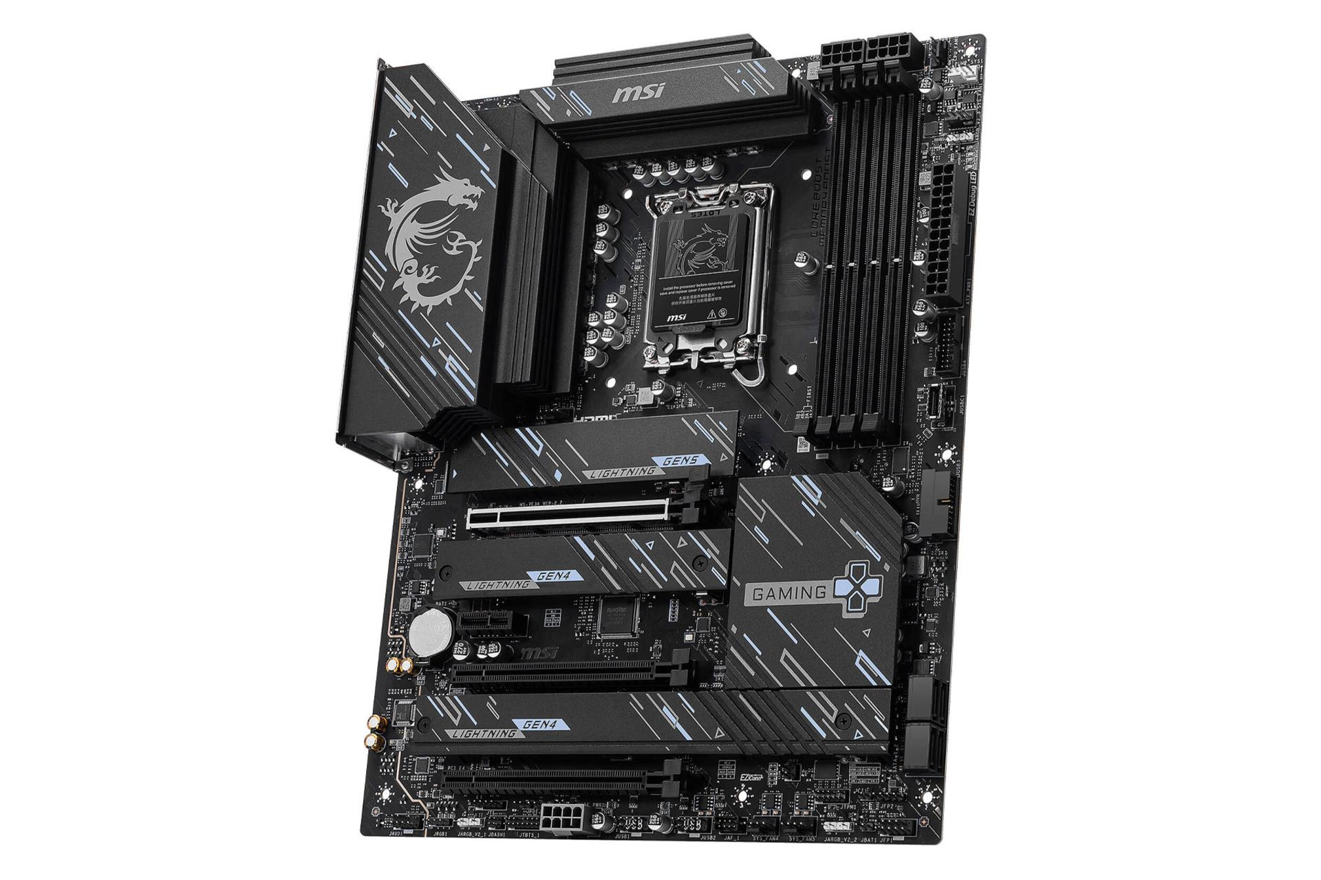 مادربرد ام اس آی Z890 GAMING PLUS WIFI