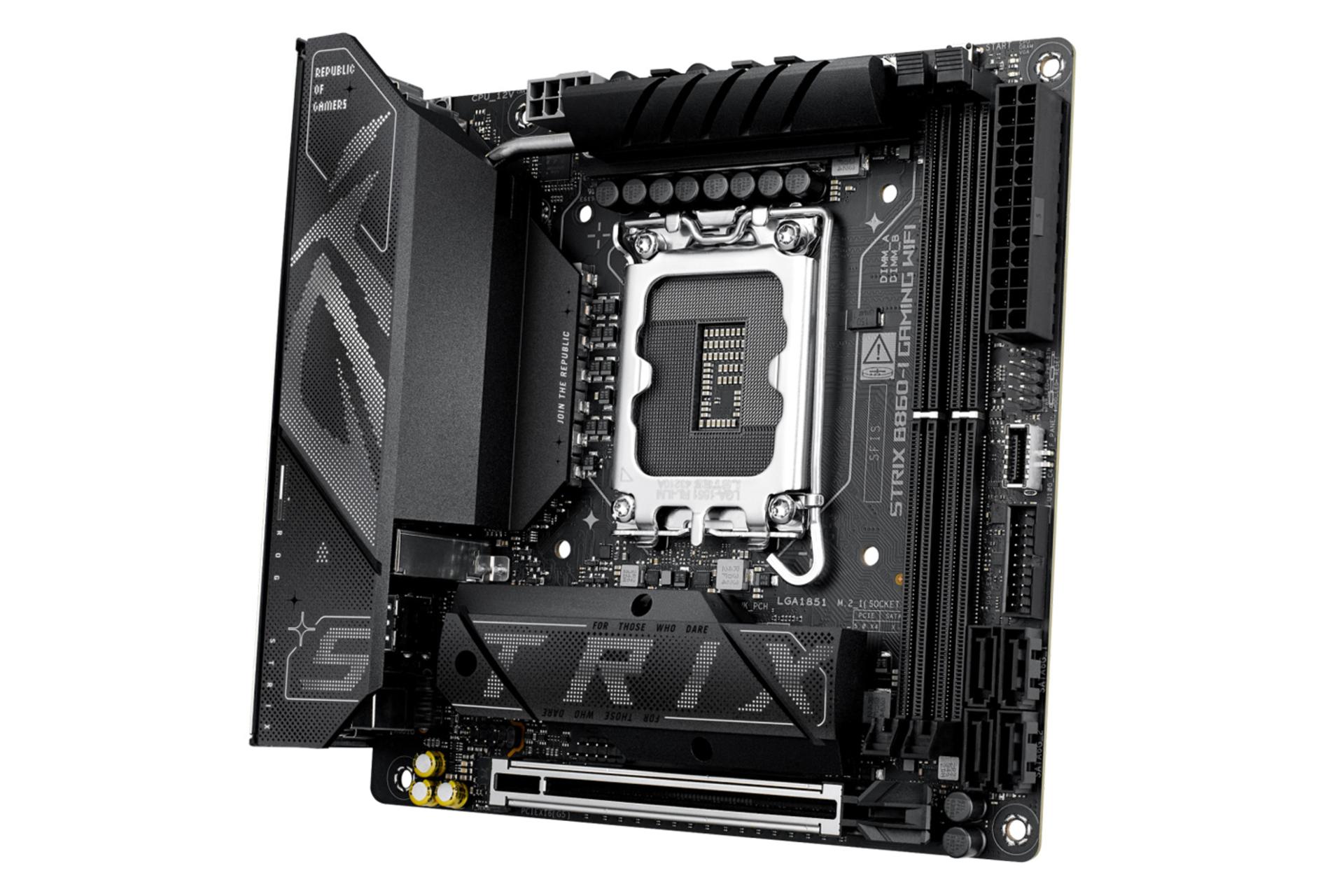 مادربرد ایسوس ROG STRIX B860-I GAMING WIFI