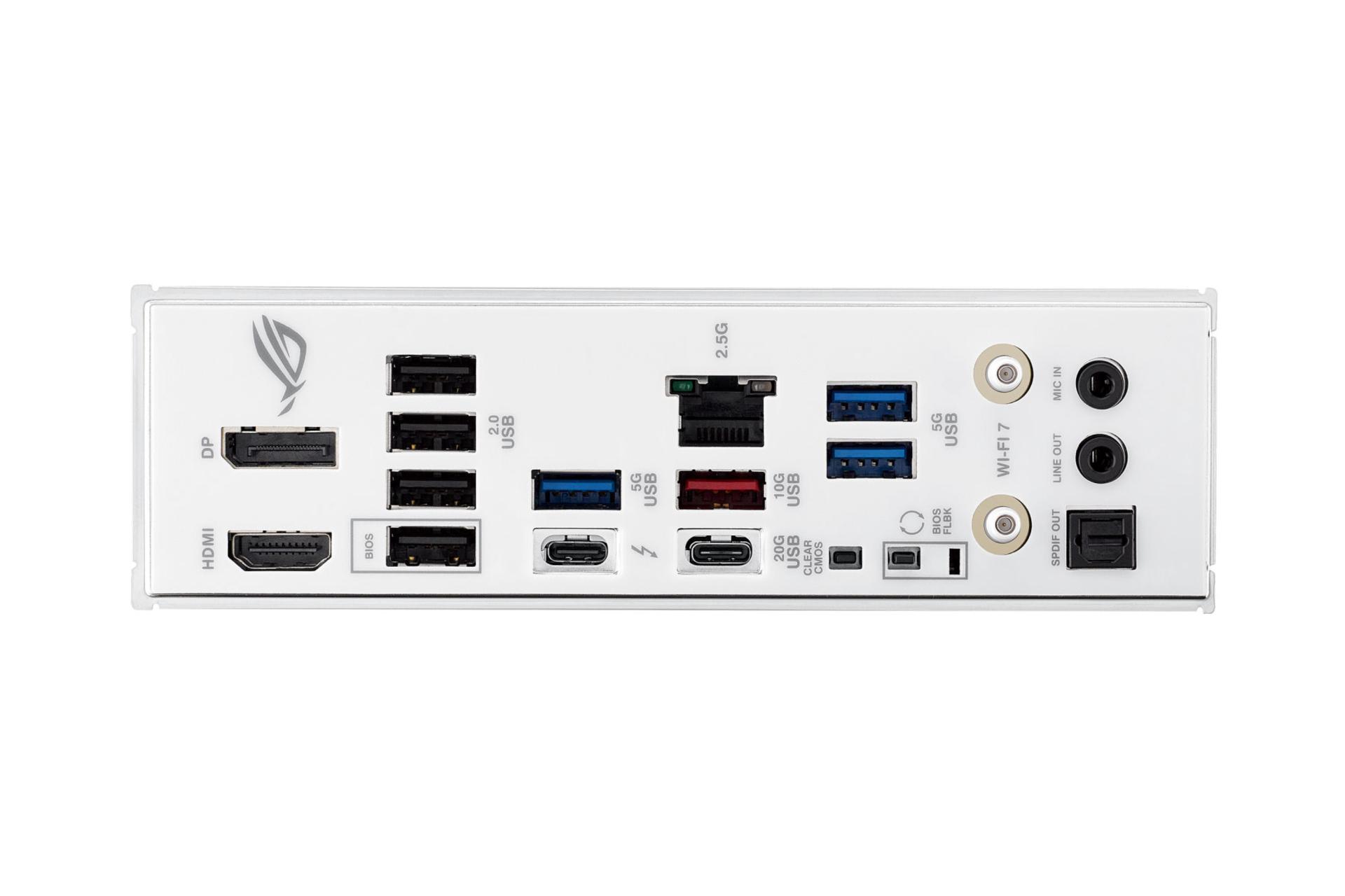 کانکتور مادربرد ایسوس ROG STRIX B860-G GAMING WIFI