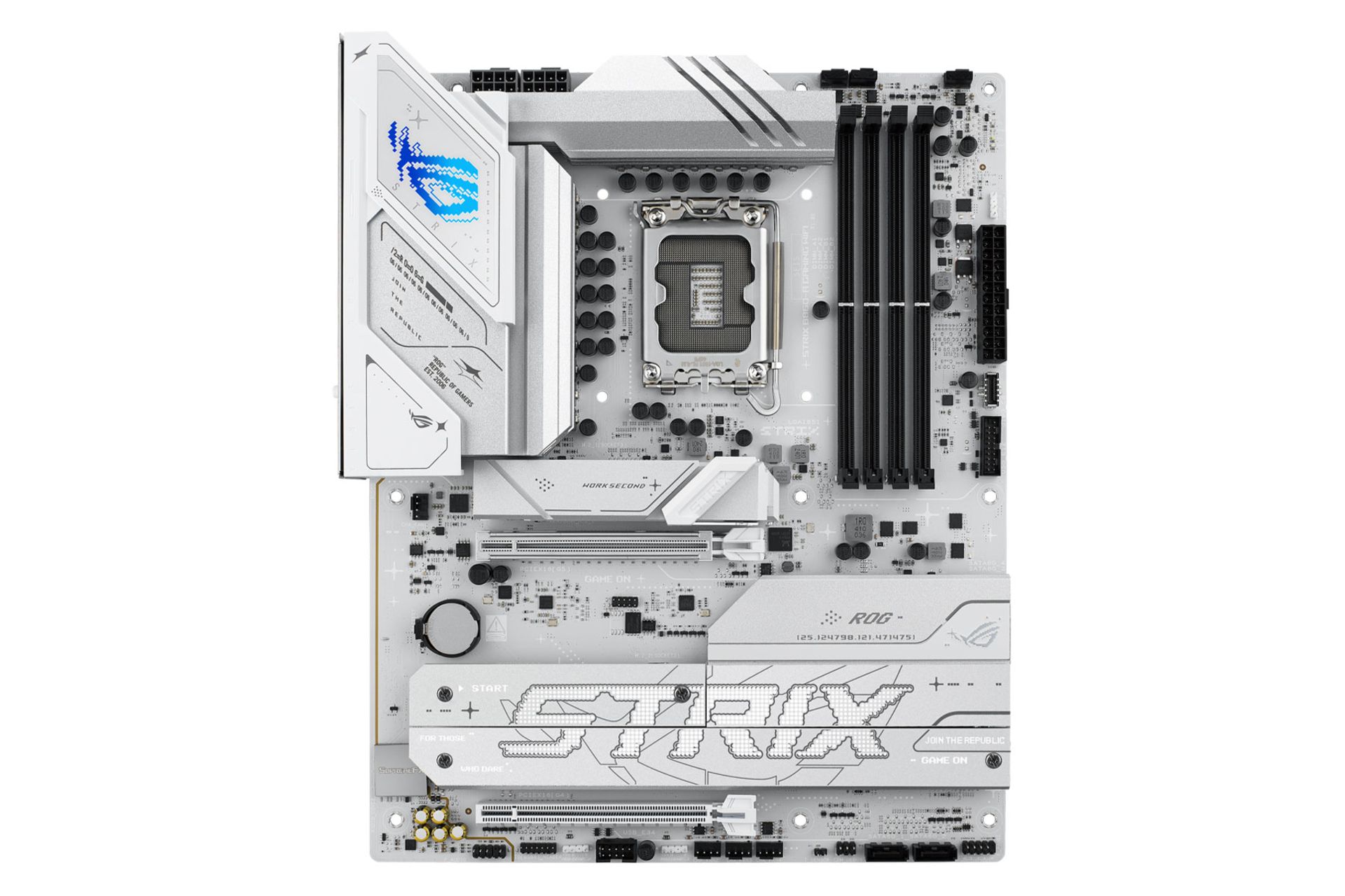 مادربرد ایسوس ROG STRIX B860-A GAMING WIFI نمای روبرو