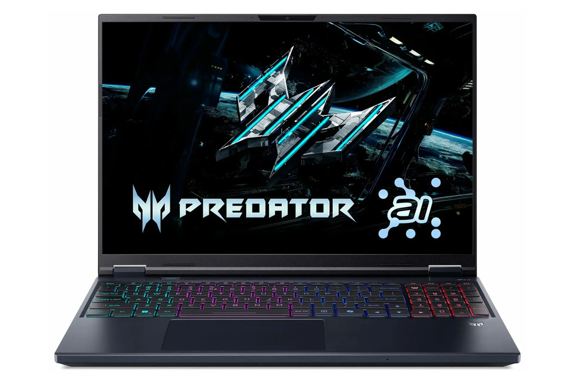 لپ تاپ ایسر Acer Predator Helios Neo 16 AI PHN16-73-97BP نمای جلو