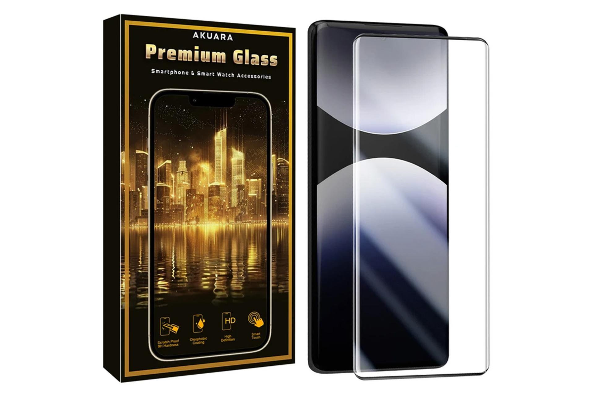 محافظ صفحه نمایش گوشی آکوآرا مدل FL Edge مناسب شیائومی Poco X7