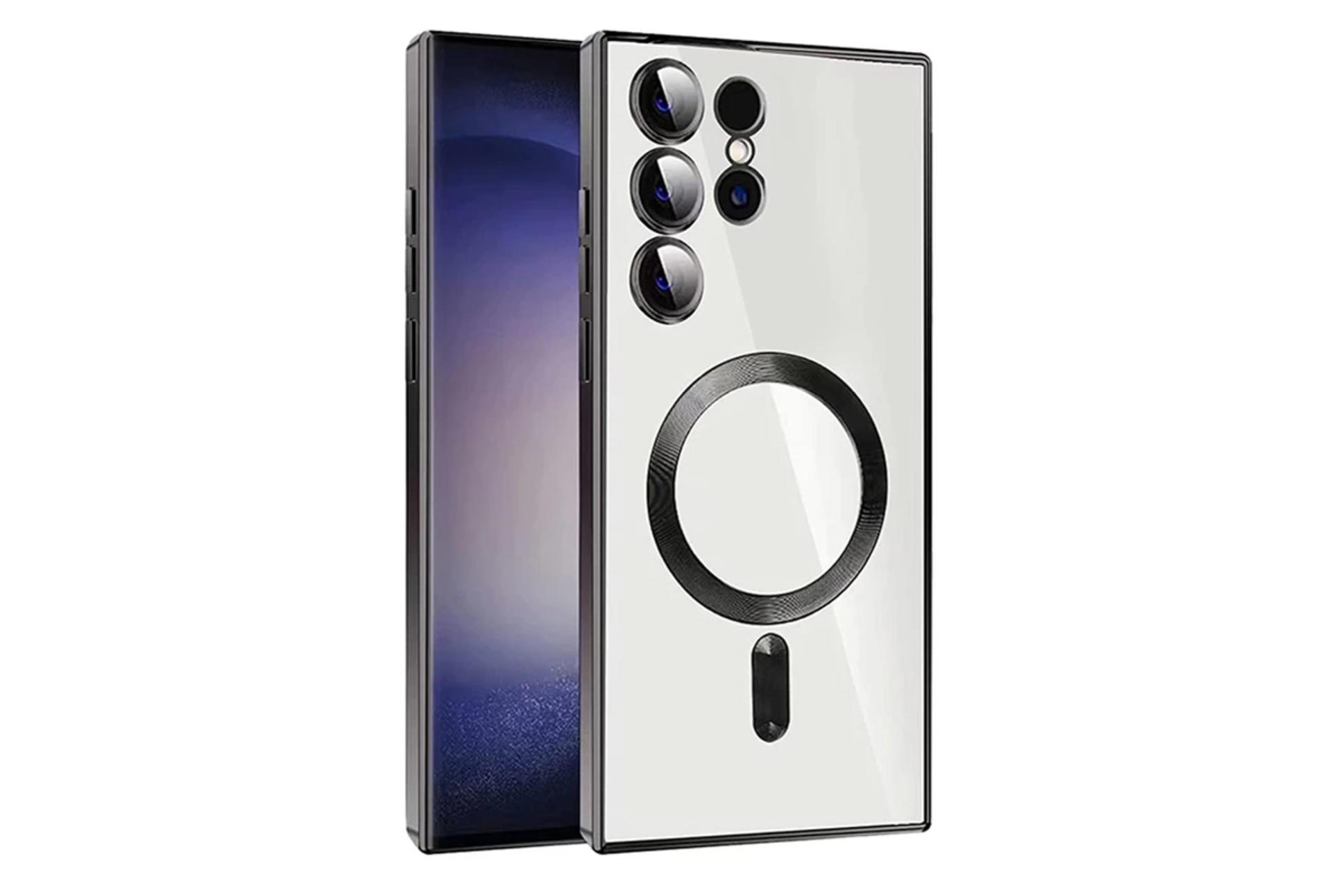 قاب گوشی اسپریگ مدل Magsafe مناسب سامسونگ Galaxy S23 Ultra