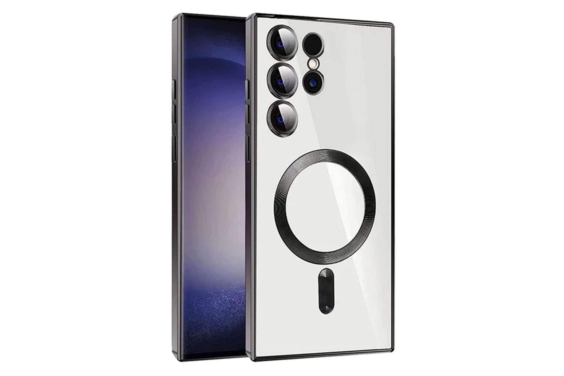 قاب گوشی اسپریگ مدل Magsafe مناسب سامسونگ Galaxy S23 Ultra