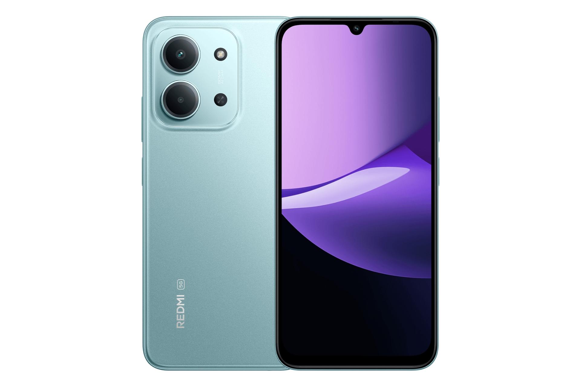 پنل جلو و پشت گوشی موبایل ردمی 15C شیائومی 5G سبز نعنایی / Xiaomi Redmi 15C 5G