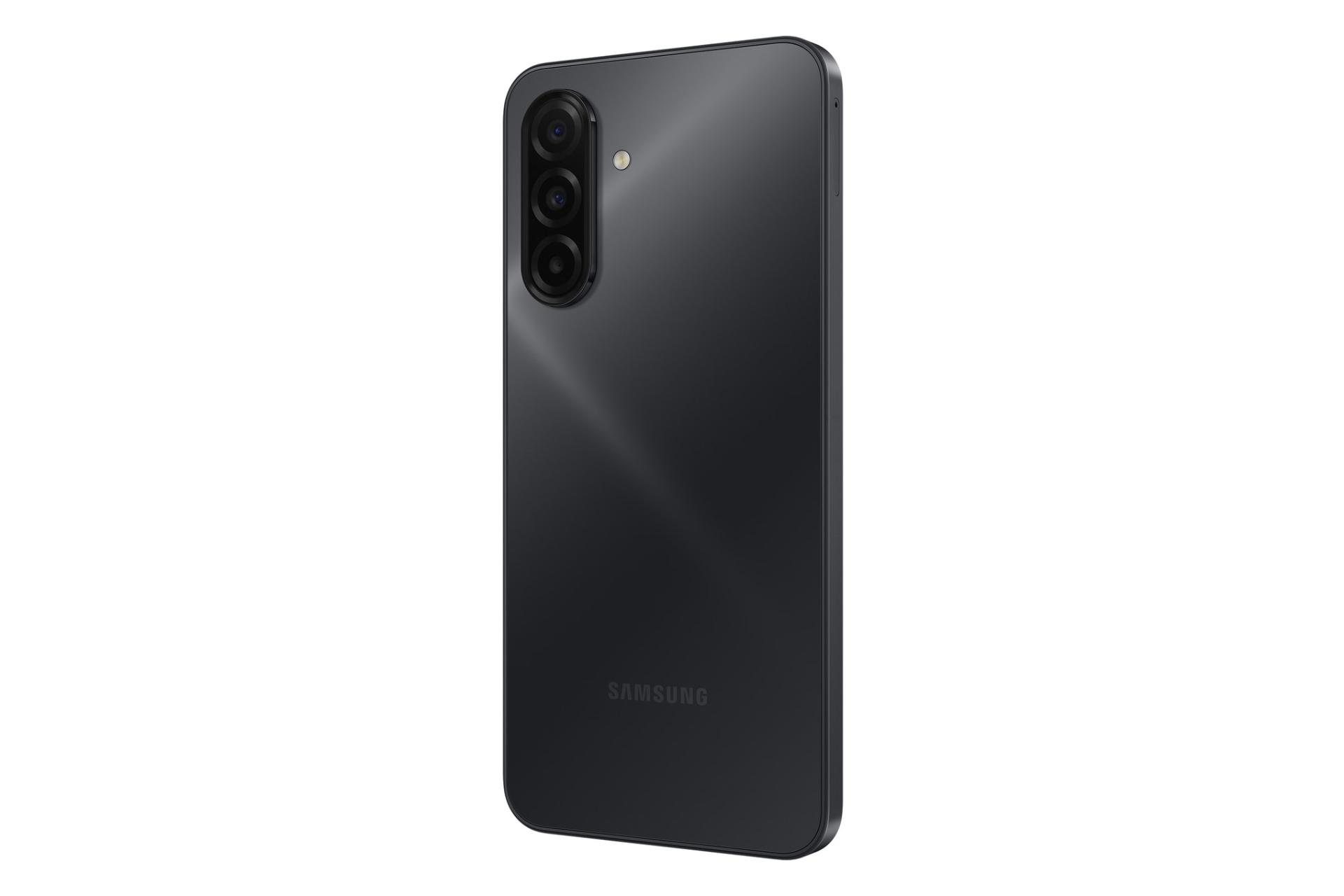 سمت راست پنل پشت گوشی موبایل گلکسی A17 سامسونگ 4G مشکی / Samsung Galaxy A17 4G
