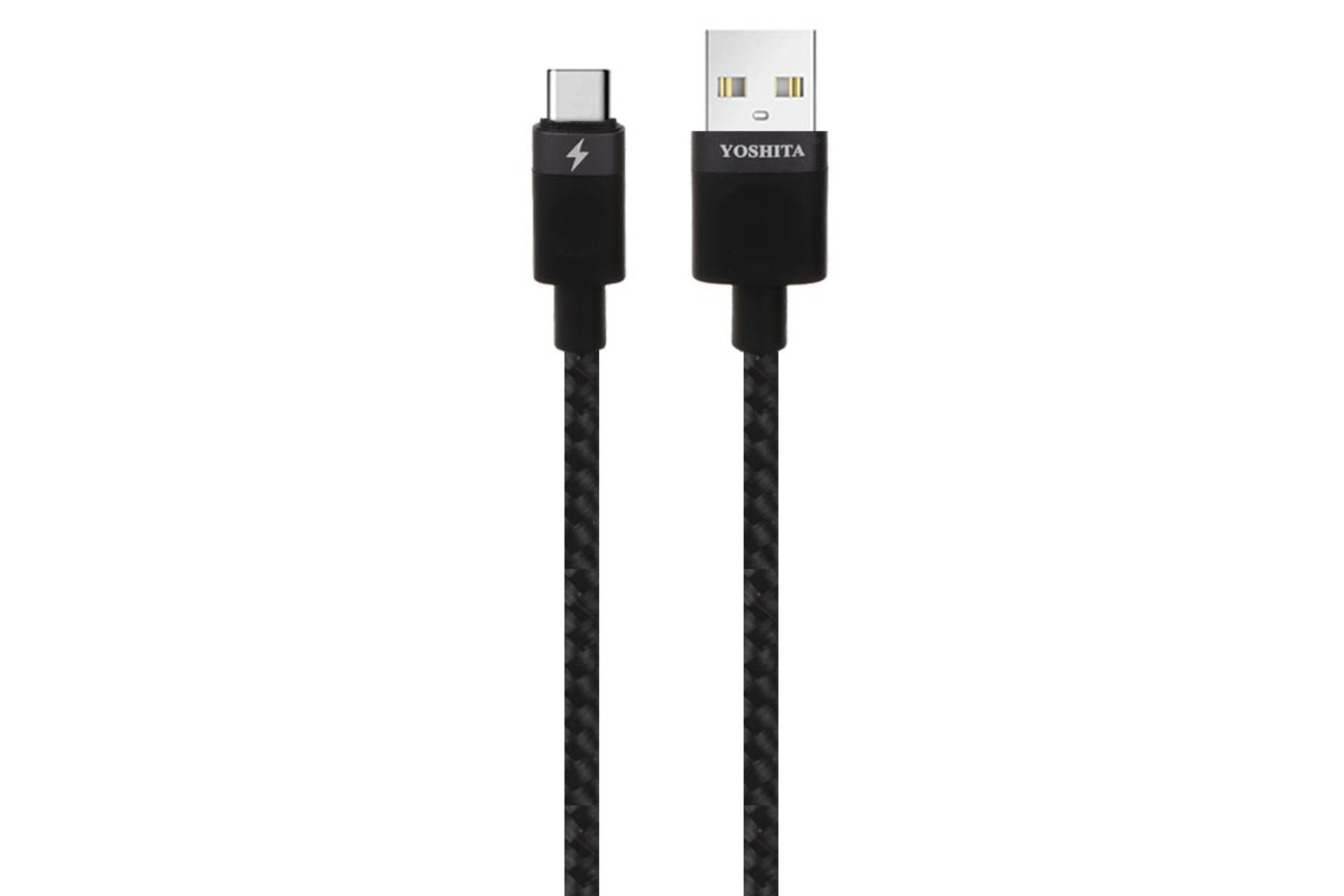 کابل شارژ USB یوشیتا Type-A به Micro-USB مدل YC-053 با طول 1 متر