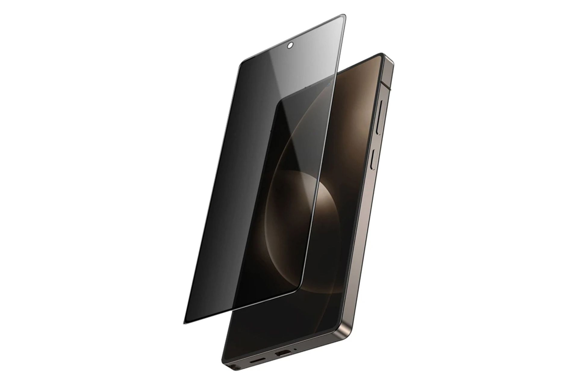 محافظ صفحه نمایش گوشی اسپریگ مدل Privacy مناسب سامسونگ Galaxy S24 Ultra