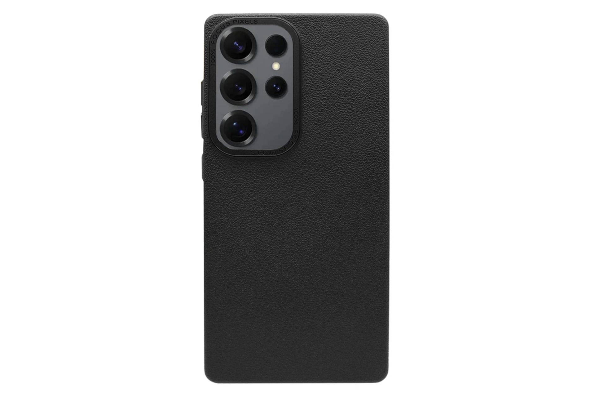 نمای پشت قاب گوشی اسپریگ مدل Leather Skin مناسب سامسونگ Galaxy S25 Ultra