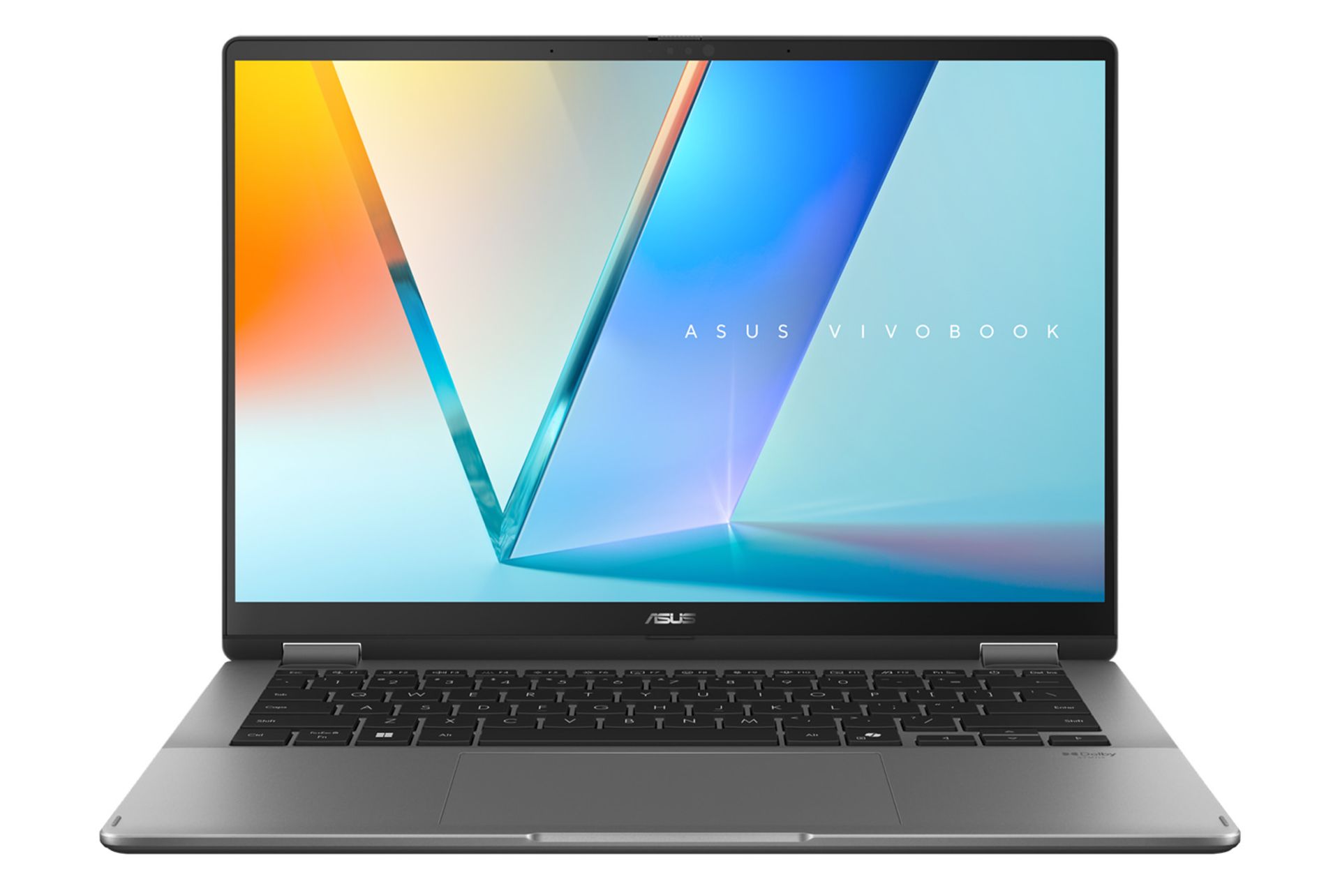 لپ تاپ ایسوس ASUS Vivobook 14 Flip TP3407SA نمای جلو