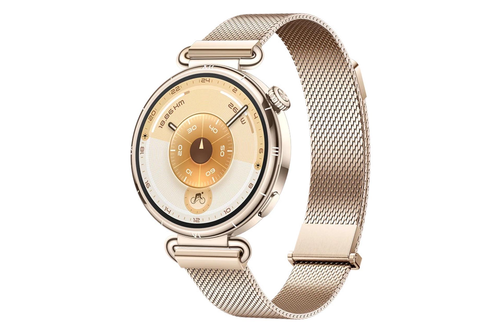 ساعت هوشمند هواوی واچ GT 6 نسخه 41 میلی‌متری طلایی / Huawei Watch GT 6 41mm