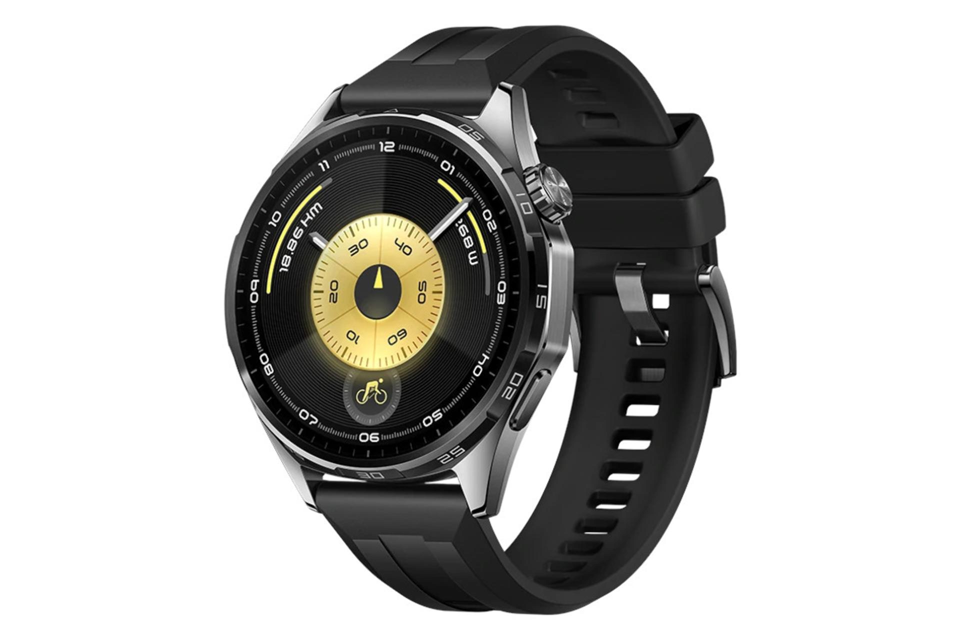 ساعت هوشمند هواوی واچ GT 6 نسخه 46 میلی‌متری مشکی / Huawei Watch GT 6 46mm