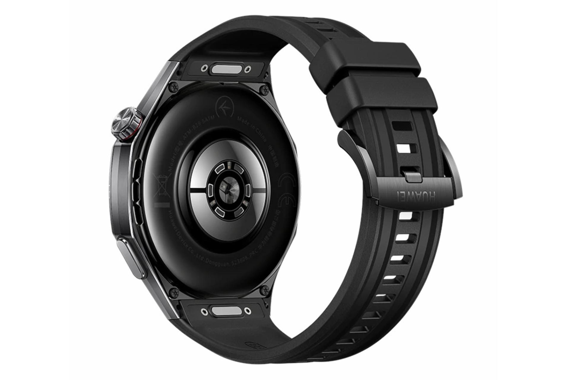 پشت ساعت هوشمند هواوی واچ GT 6 Pro مشکی / Huawei Watch GT 6 Pro