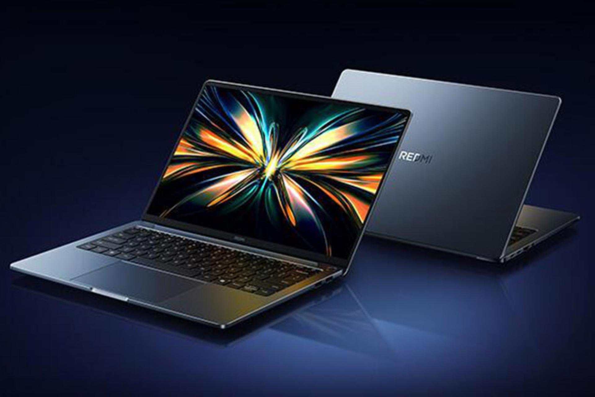 لپ تاپ شیائومی Xiaomi RedmiBook Pro 14 2025 نمای جلو و پشت