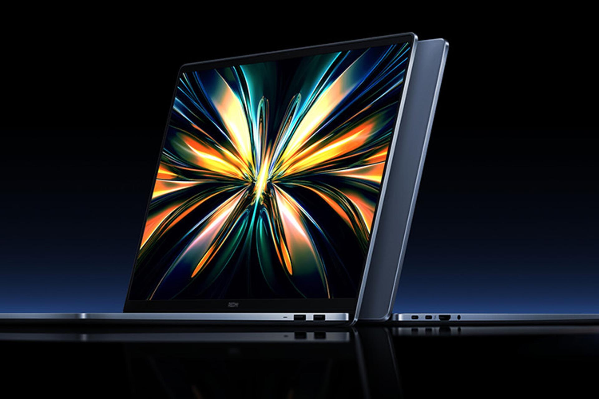 لپ تاپ شیائومی Xiaomi RedmiBook Pro 14 2025 نمای جانبی و درگاه ها