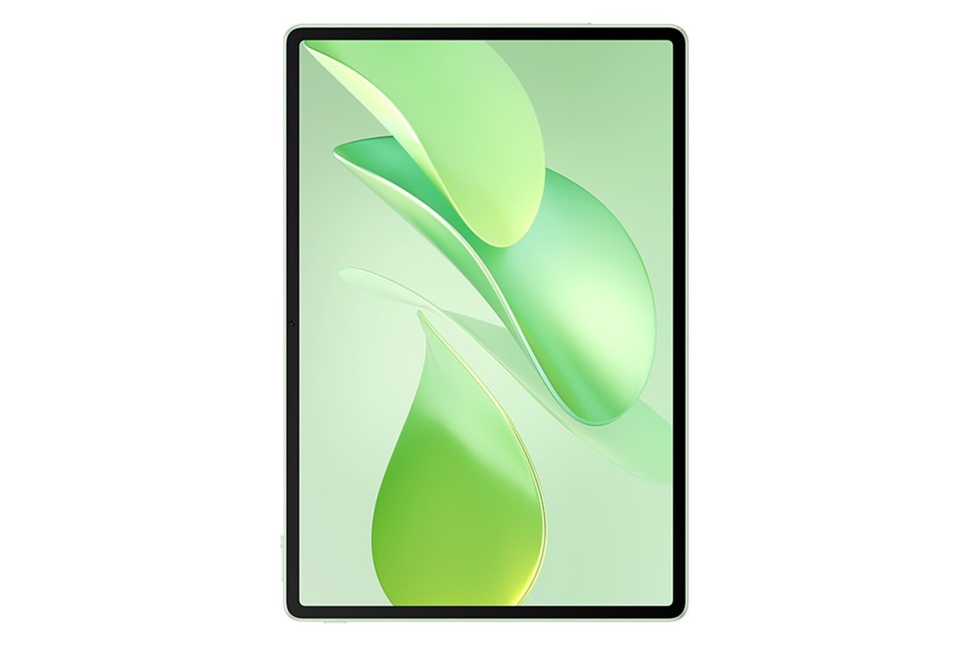 نمای پنل جلوی تبلت 12X هواوی نسخه 2025 / Huawei MatePad 12 X 2025 با نمایش حاشیه‌های نمایشگر