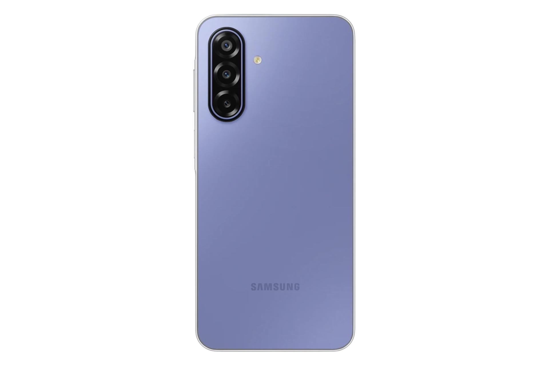 چینش دوربین گوشی موبایل گلکسی F17 سامسونگ بنفش / Samsung Galaxy F17