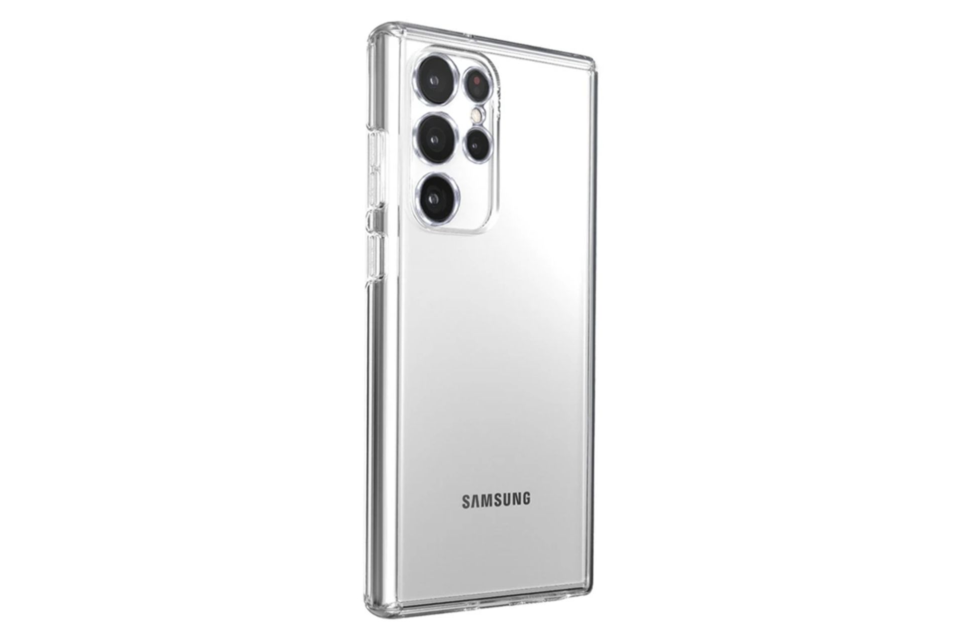 قاب گوشی زیرو مدل Clear-ZR مناسب سامسونگ Galaxy S24 Ultra