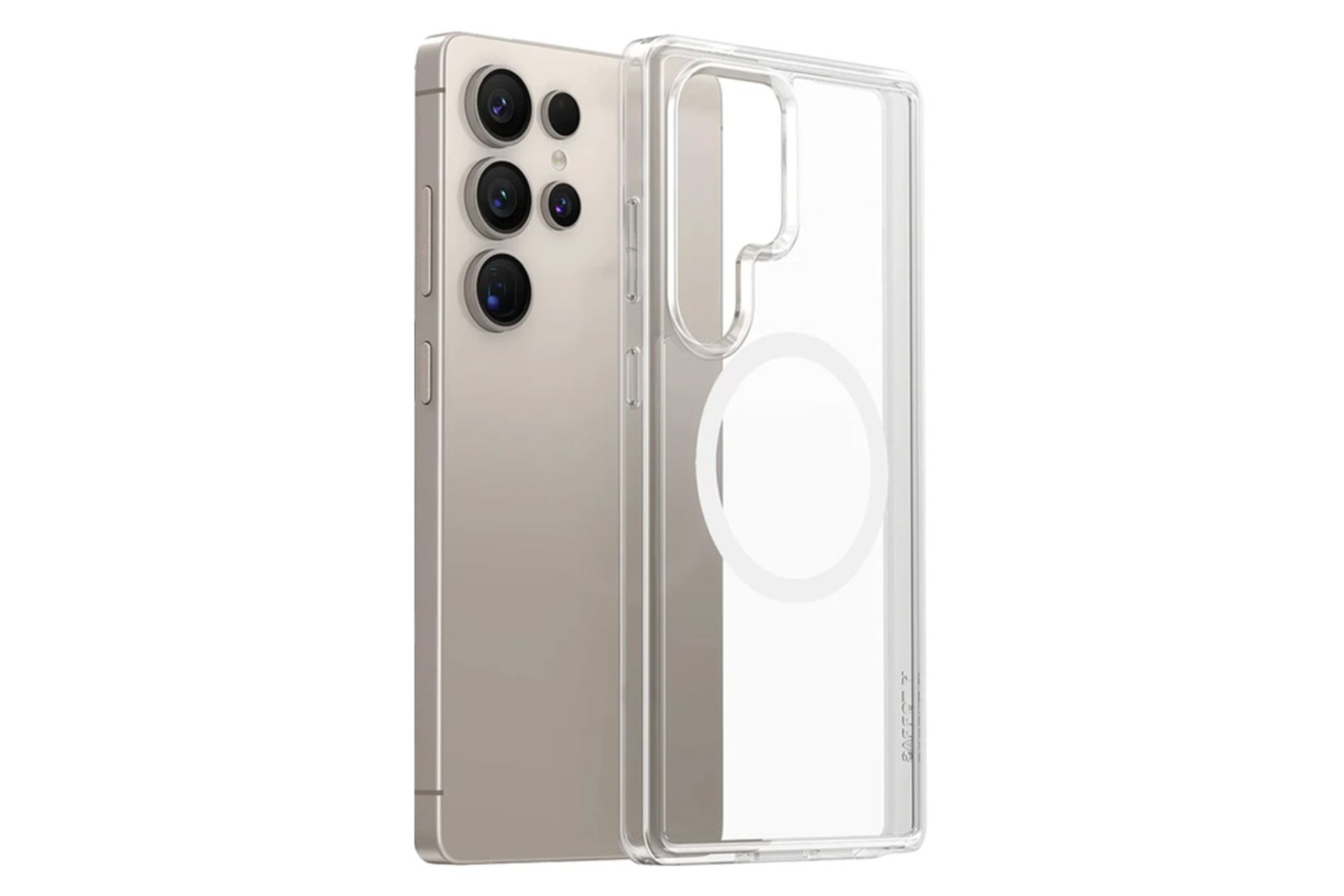 قاب گوشی آلتیمیت شیلد مدل Transparent Magsafe مناسب سامسونگ Galaxy S25 Ultra