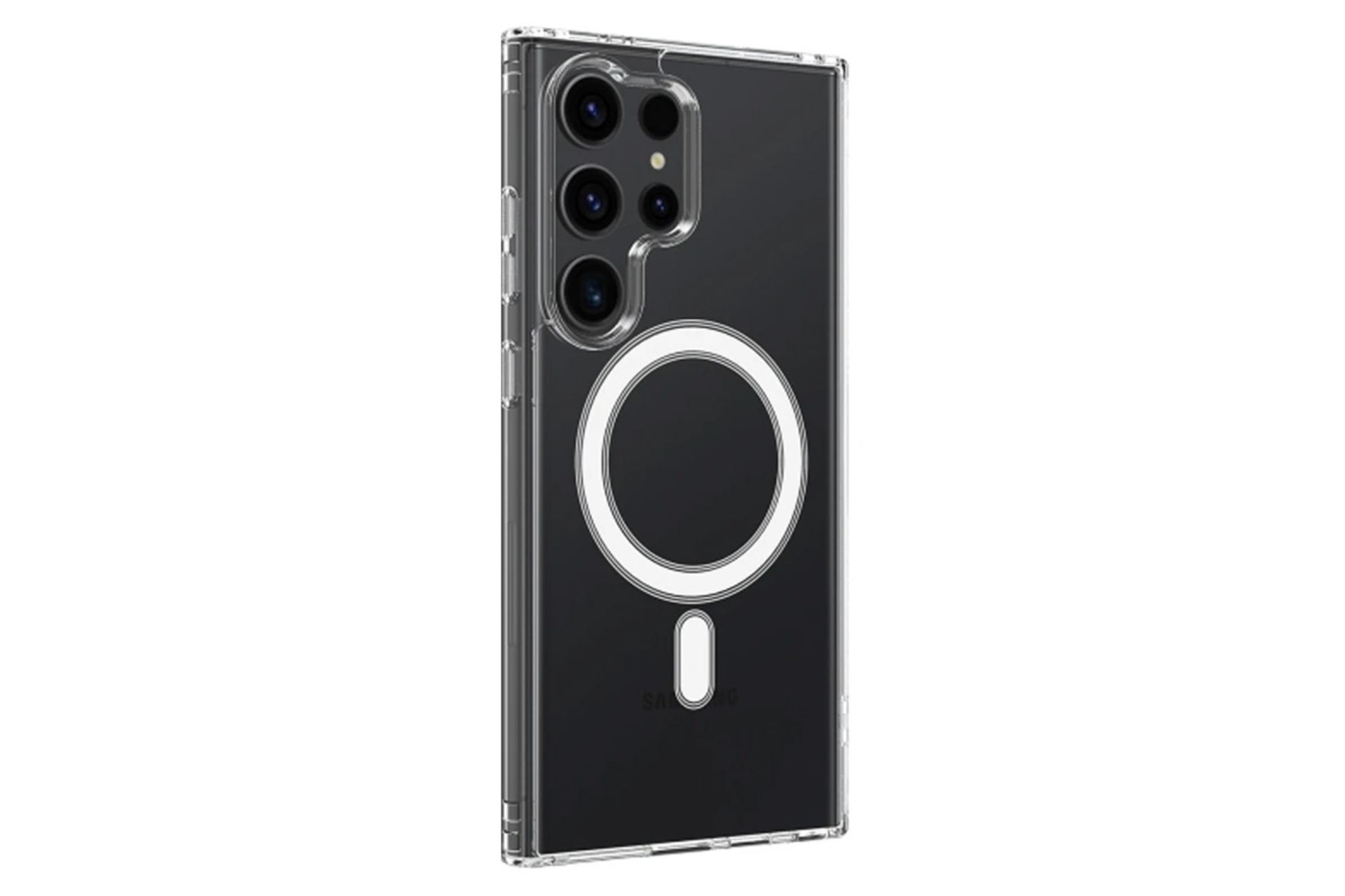 قاب گوشی آلتیمیت شیلد مدل Magsafe-UGL مناسب سامسونگ Galaxy S24 Ultra همراه با محافظ صفحه نمایش