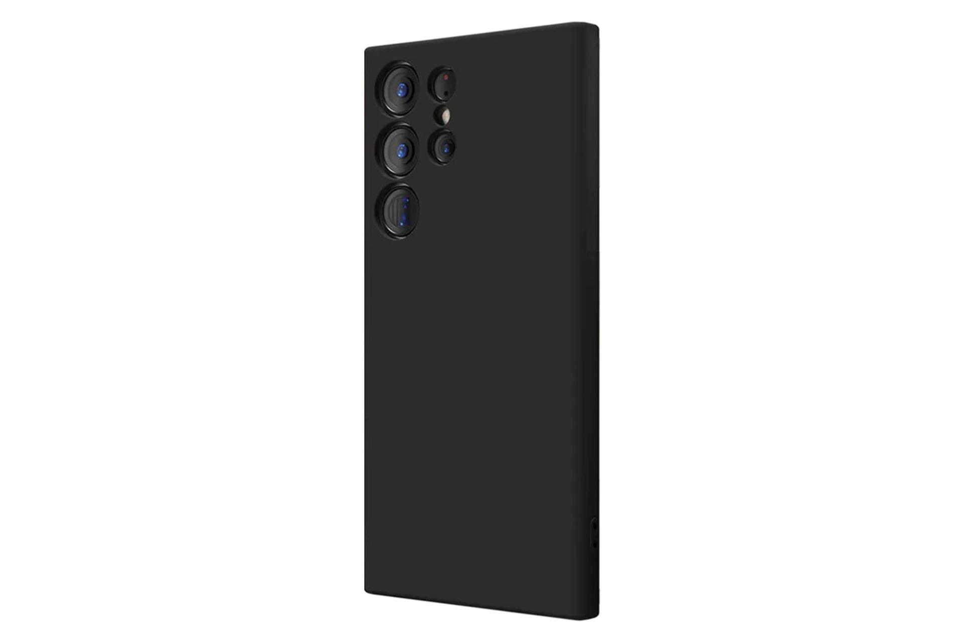 قاب گوشی اسپریگ مدل Silicon مناسب سامسونگ Galaxy S24 Ultra