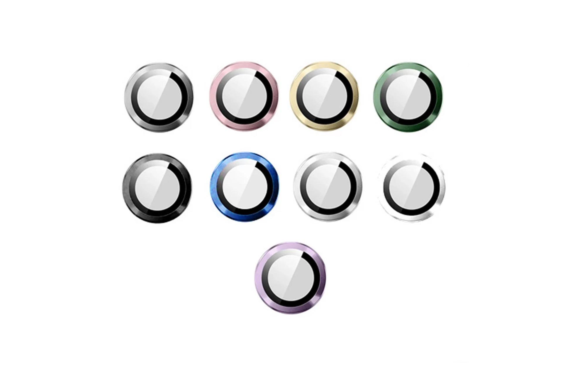 قاب گوشی اسپریگ مدل MG-safe-Ring مناسب سامسونگ Galaxy S24 Ultra همراه با محافظ لنز