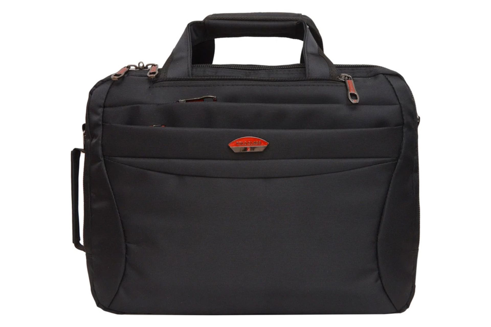 کیف لپ تاپ کیف لپ تاپ پولو کلاسیک PLO 801 مناسب 15.6 اینچ نمای روبرو