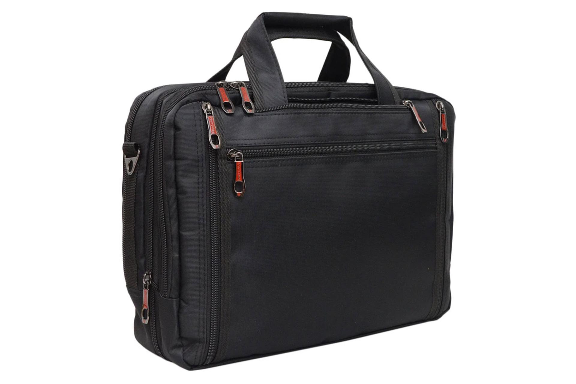 کیف لپ تاپ کیف لپ تاپ پولو کلاسیک PLO 801 مناسب 15.6 اینچ