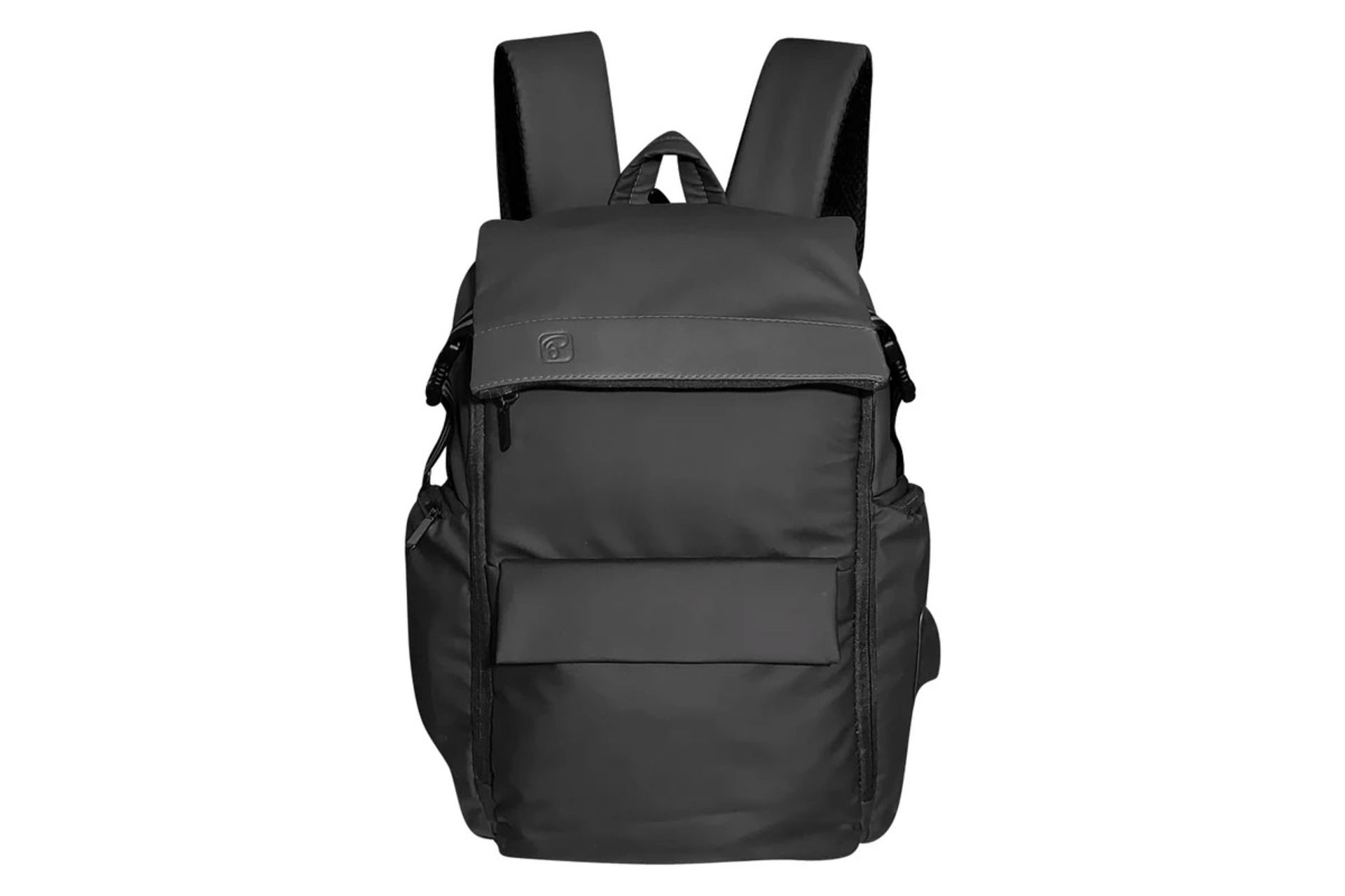 کیف لپ تاپ کوله پشتی لپ تاپ پرزیدنت Mario مناسب 15.6 اینچ نمای روبرو