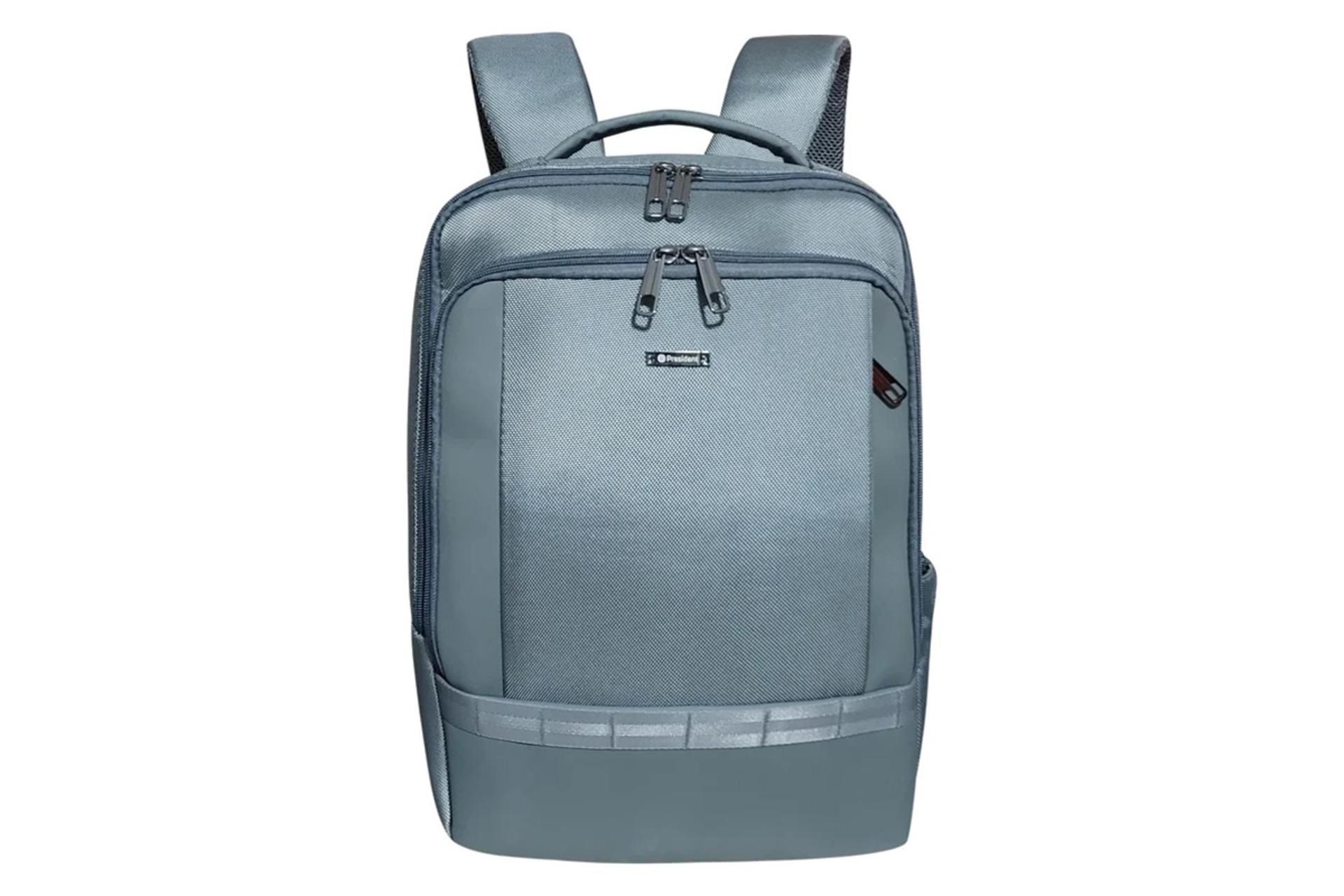 کیف لپ تاپ کوله پشتی لپ تاپ پرزیدنت Marvel مناسب 15.6 اینچ نمای روبرو