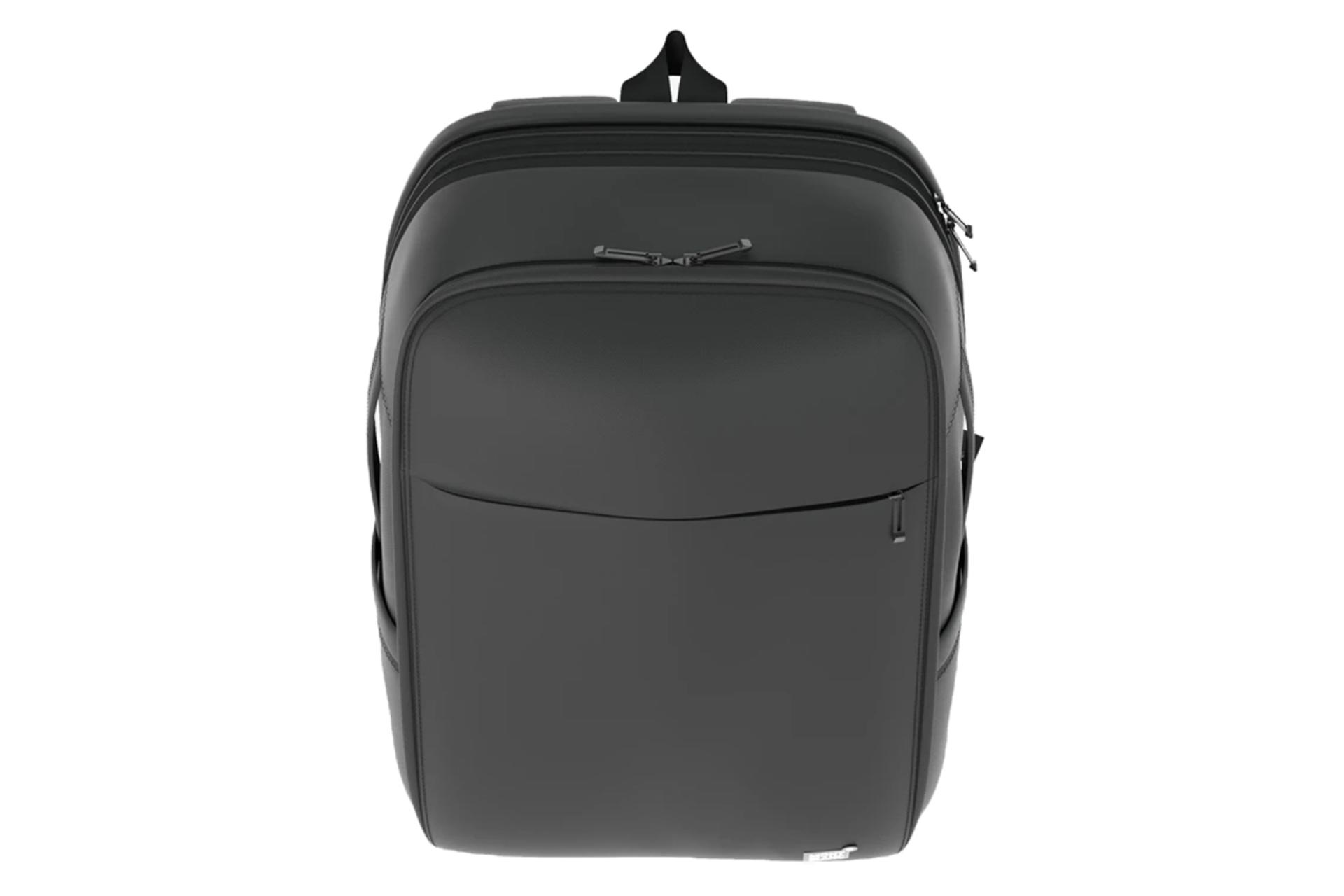 کیف لپ تاپ کوله پشتی لپ تاپ پرزیدنت MONT مناسب 15.6 اینچ نمای بالا