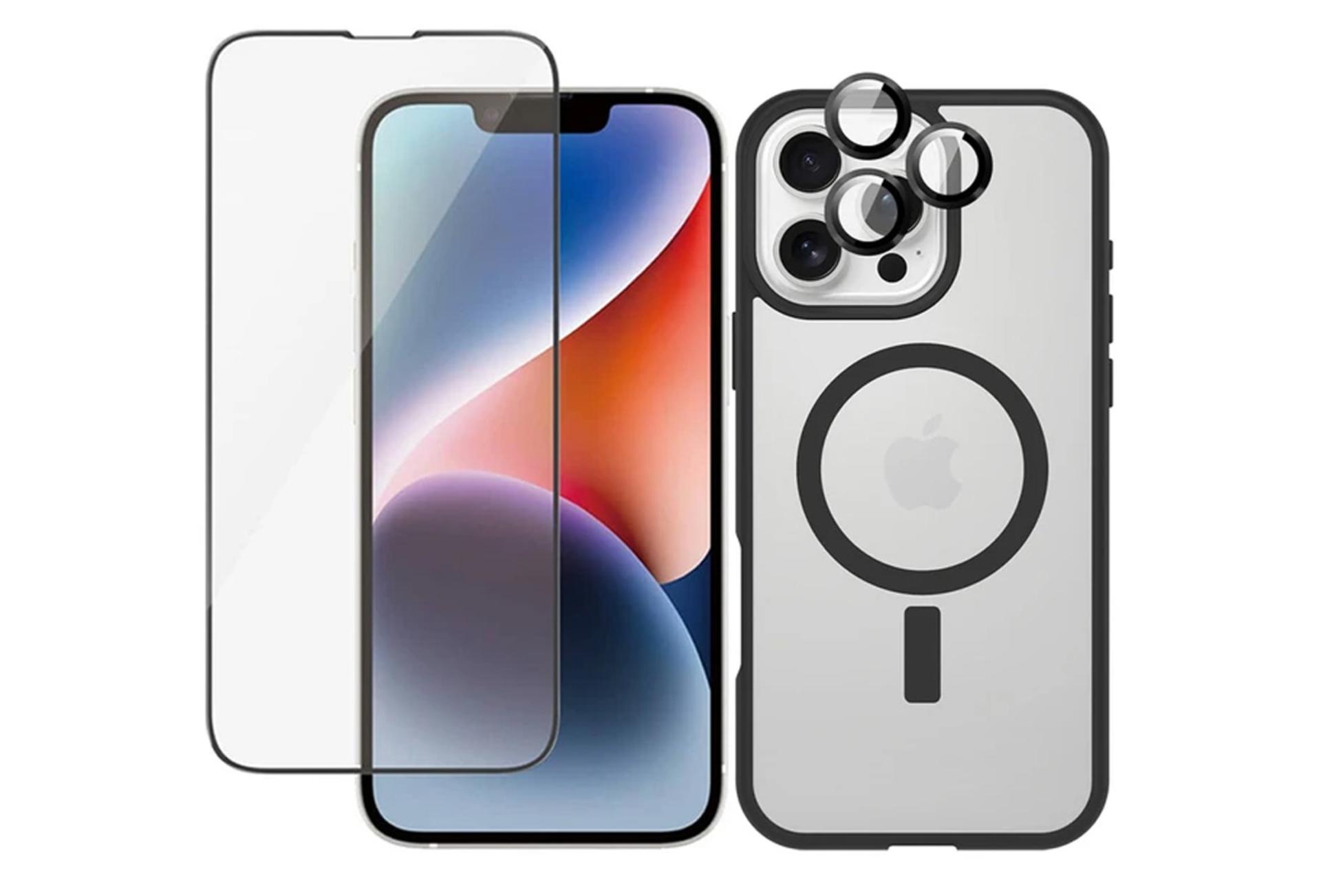 قاب گوشی آلتیمیت شیلد مدل Magsafe BRD RngFl مناسب اپل iPhone 11 Pro Max همراه با محافظ لنز و صفحه نمایش