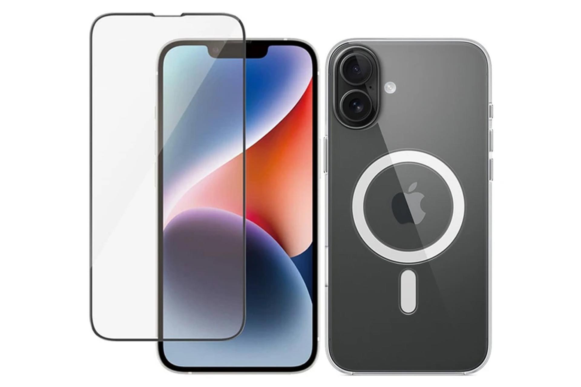 قاب گوشی آلتیمیت شیلد مدل Magsafe Full مناسب اپل iPhone 16همراه با محافظ صفحه نمایش