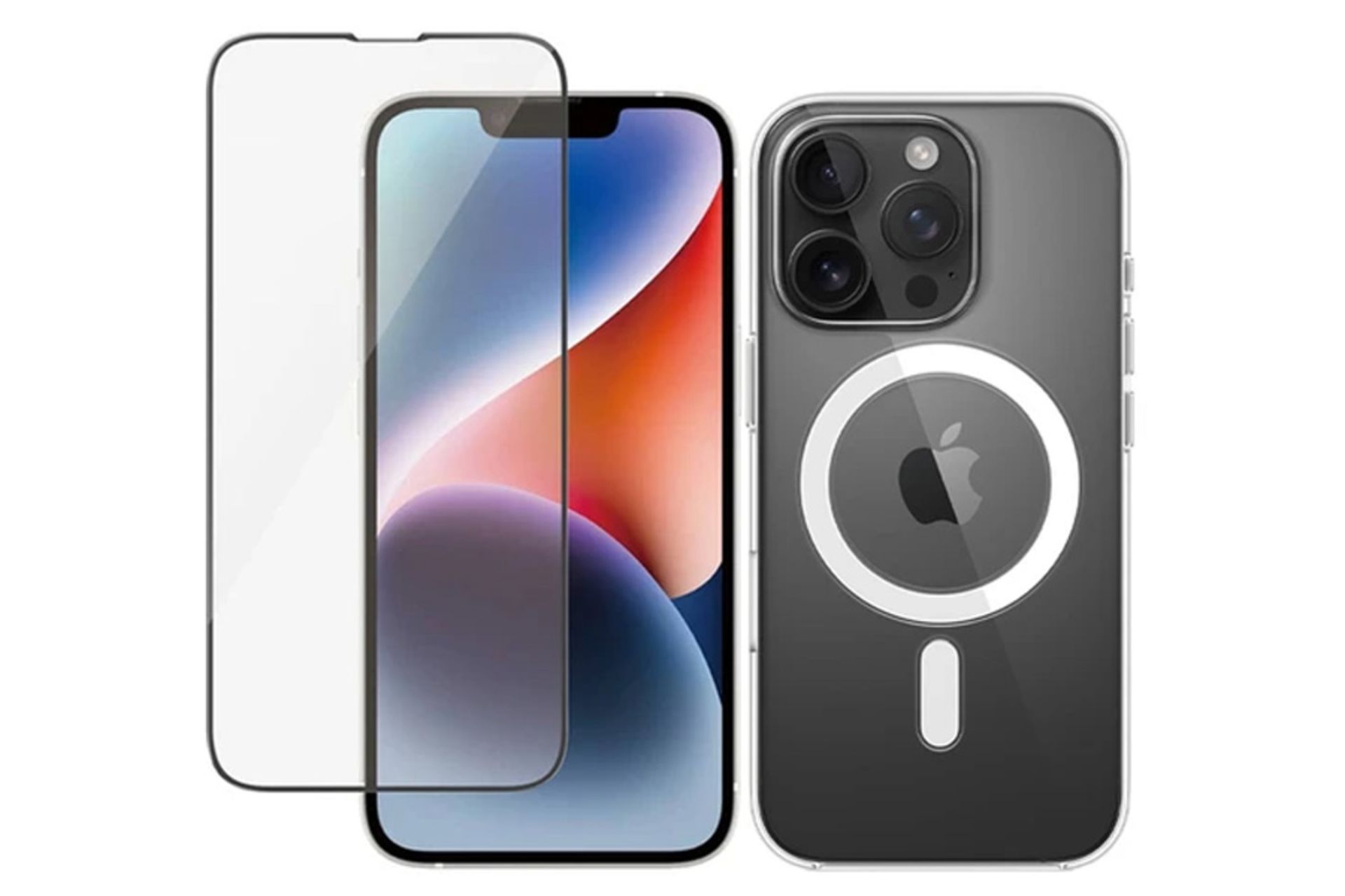 قاب گوشی آلتیمیت شیلد مدل Magsafe Full مناسب اپل iPhone 15 Pro Maxهمراه با محافظ صفحه نمایش