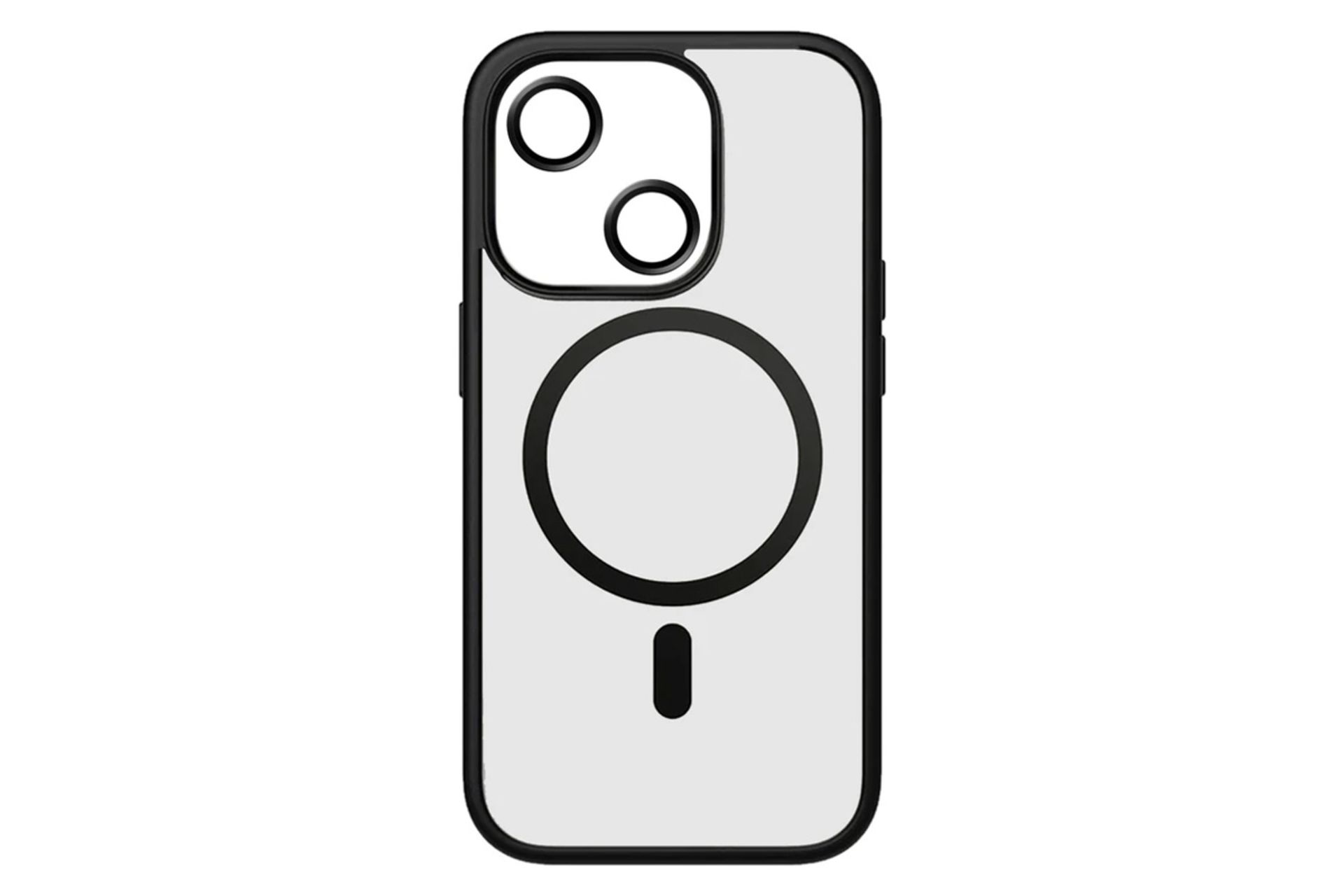 قاب گوشی اسپریگ مدل MagSafe-Ring مناسب اپل iPhone 13 همراه با محافظ لنز