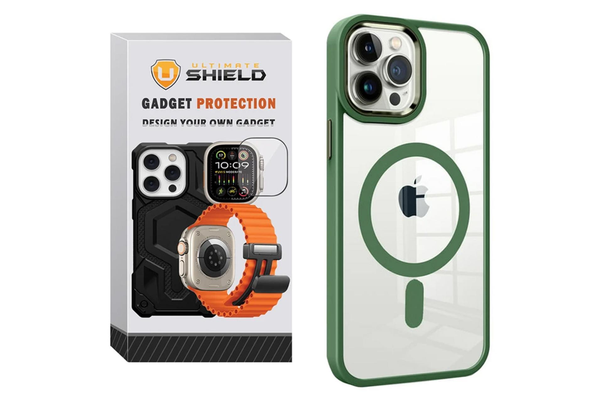 جعبه قاب گوشی آلتیمیت شیلد مدل Magsafe Border UL مناسب اپل iPhone 16 Pro Max