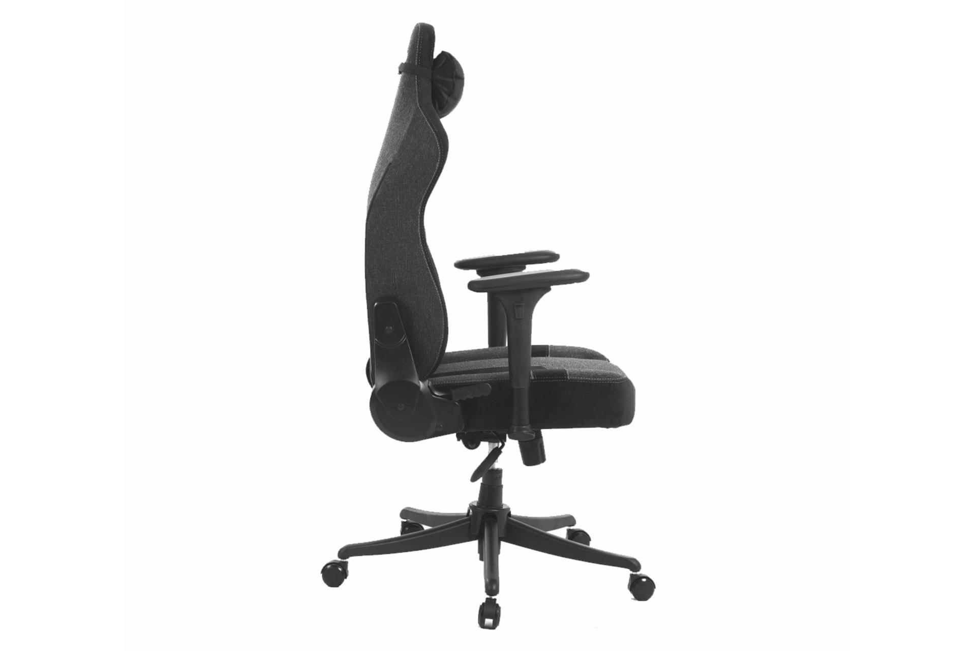 نمای کنار صندلی گیمینگ رنزو Dynamic Fabric