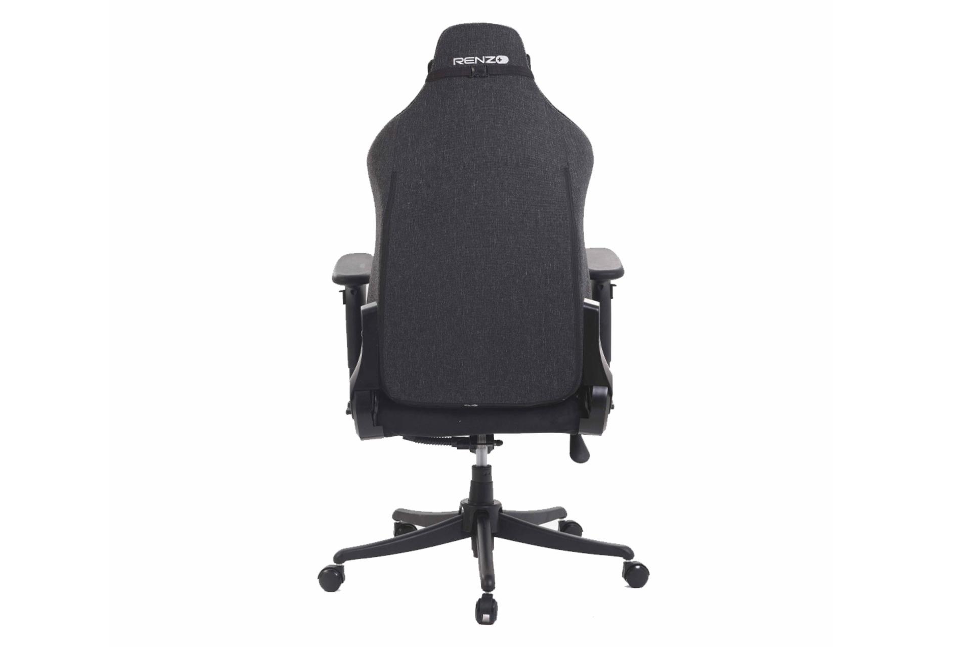 نمای پشت صندلی گیمینگ رنزو Dynamic Fabric