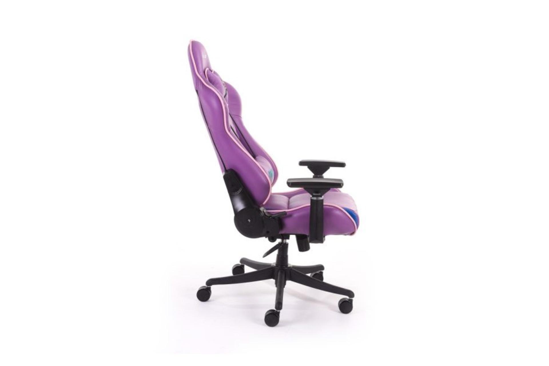 نمای کنار صندلی گیمینگ رنزو Fortnite Edition