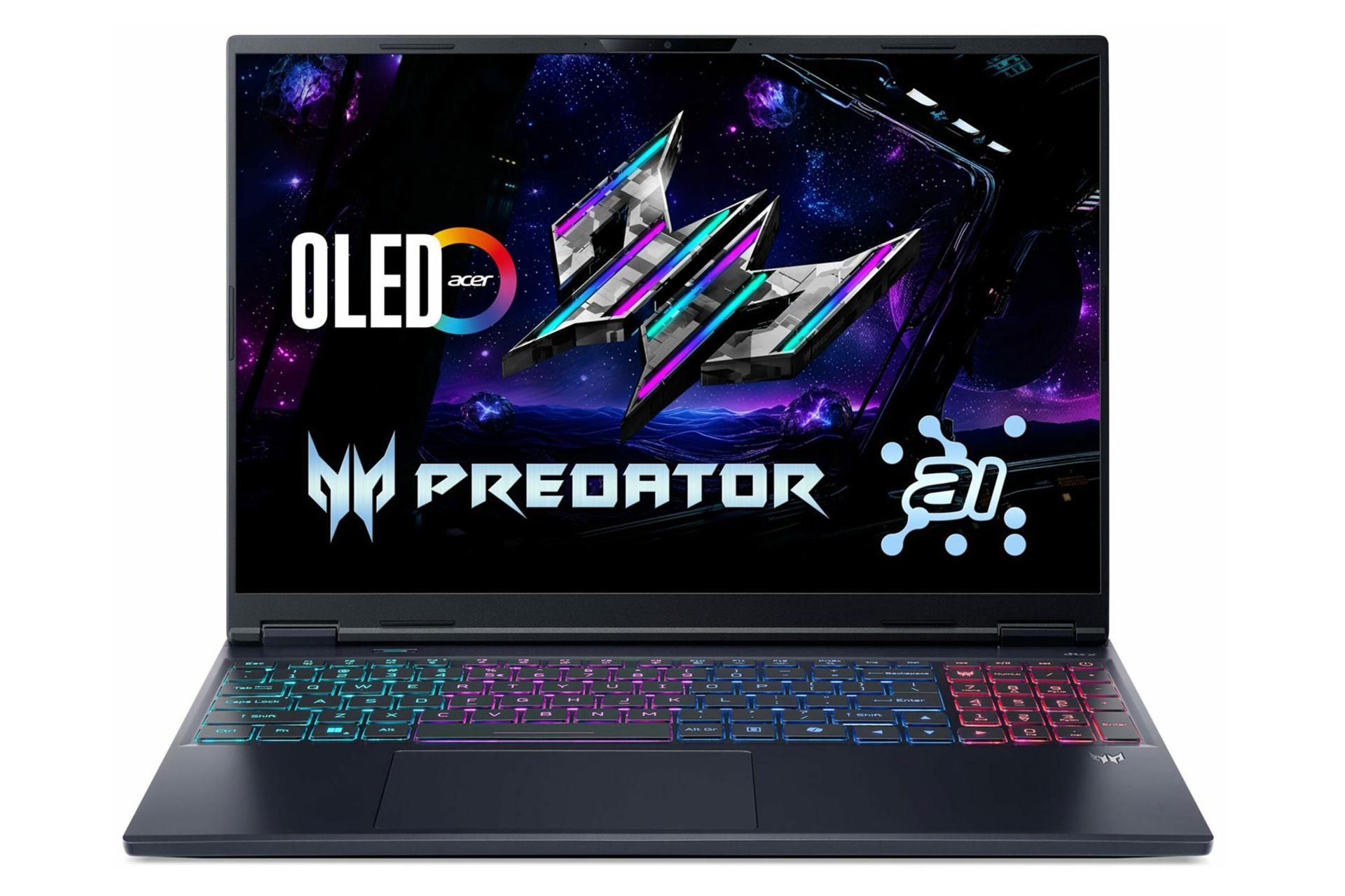 لپ تاپ ایسر Acer Predator Helios Neo 16S AI PHN16S-71 نمای جلو
