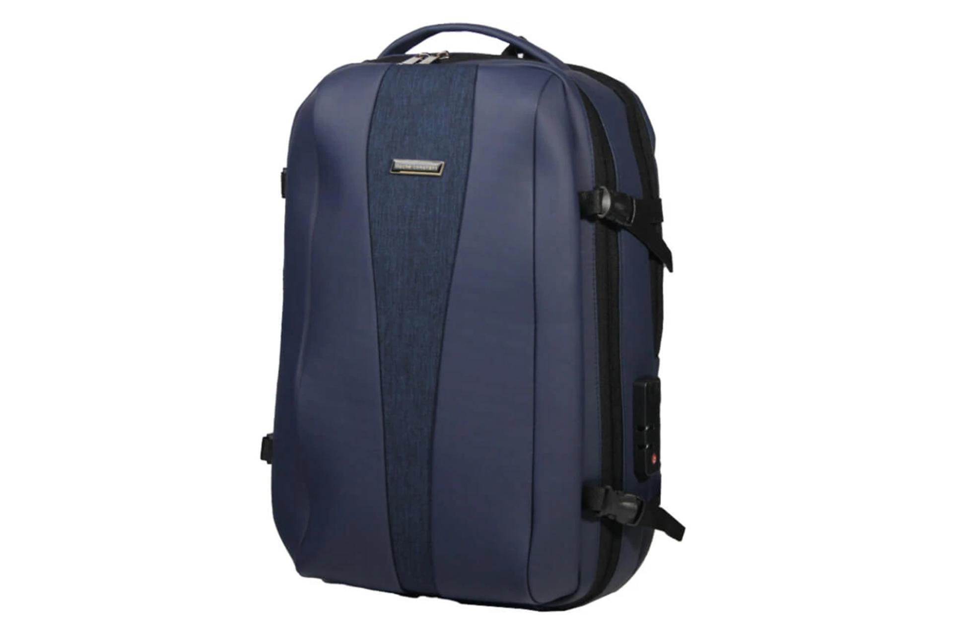 ابعاد و اندازه کیف لپ تاپ کوله پشتی لپ تاپ پرزیدنت Roche Constant مناسب 15.6 اینچ