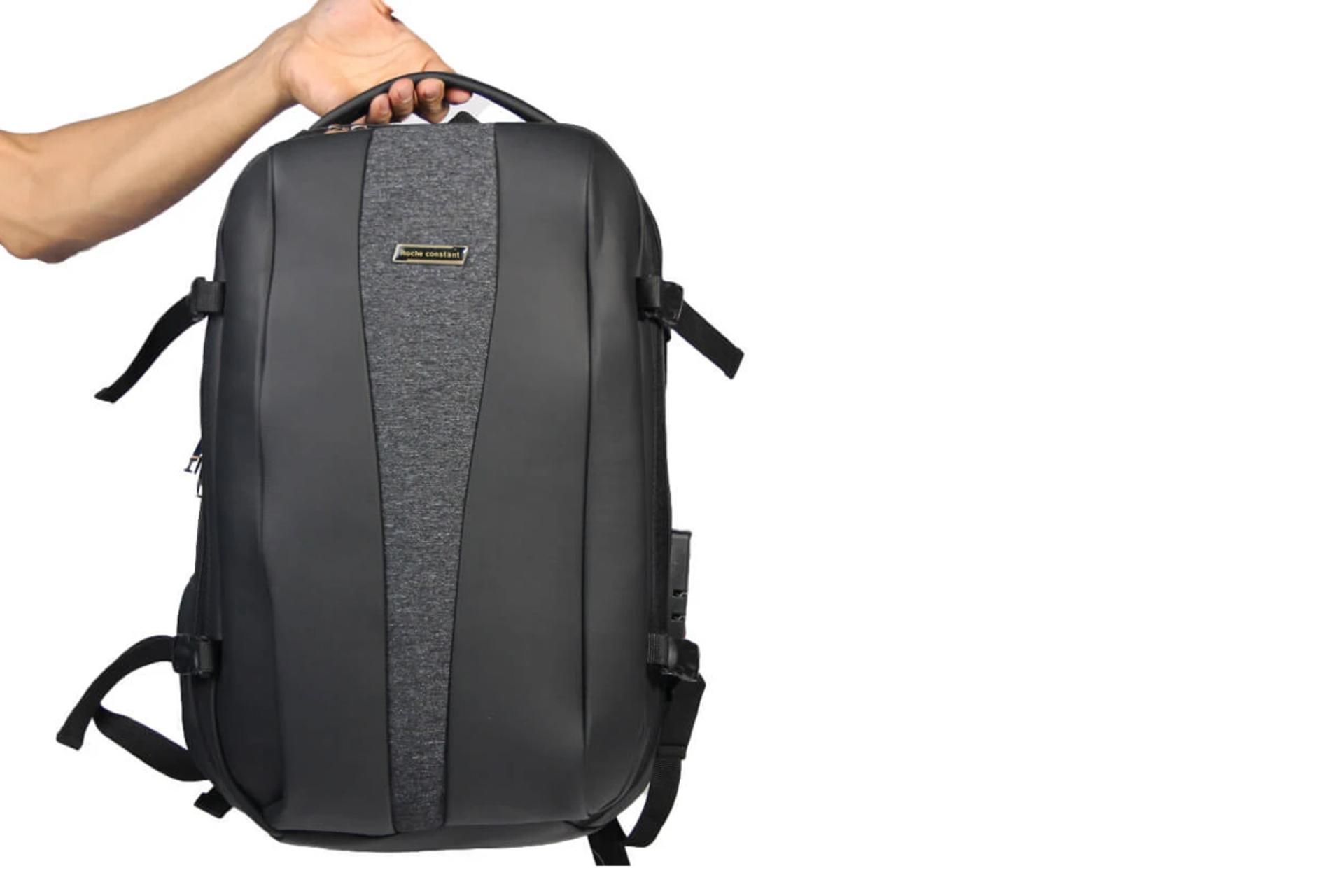 کیف لپ تاپ کوله پشتی لپ تاپ پرزیدنت Roche Constant مناسب 15.6 اینچ