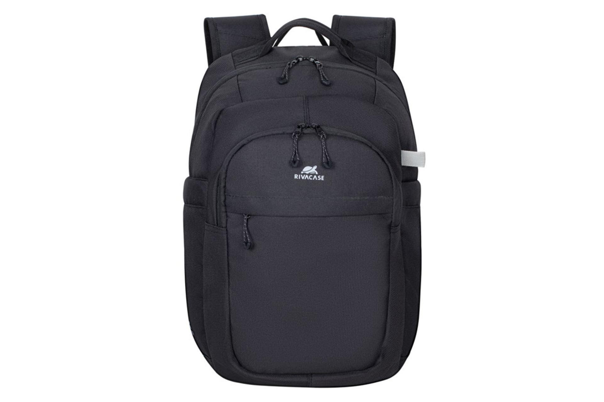 کیف لپ تاپ کوله پشتی لپ تاپ ریوا کیس 5432 مناسب 14 اینچ نمای روبرو