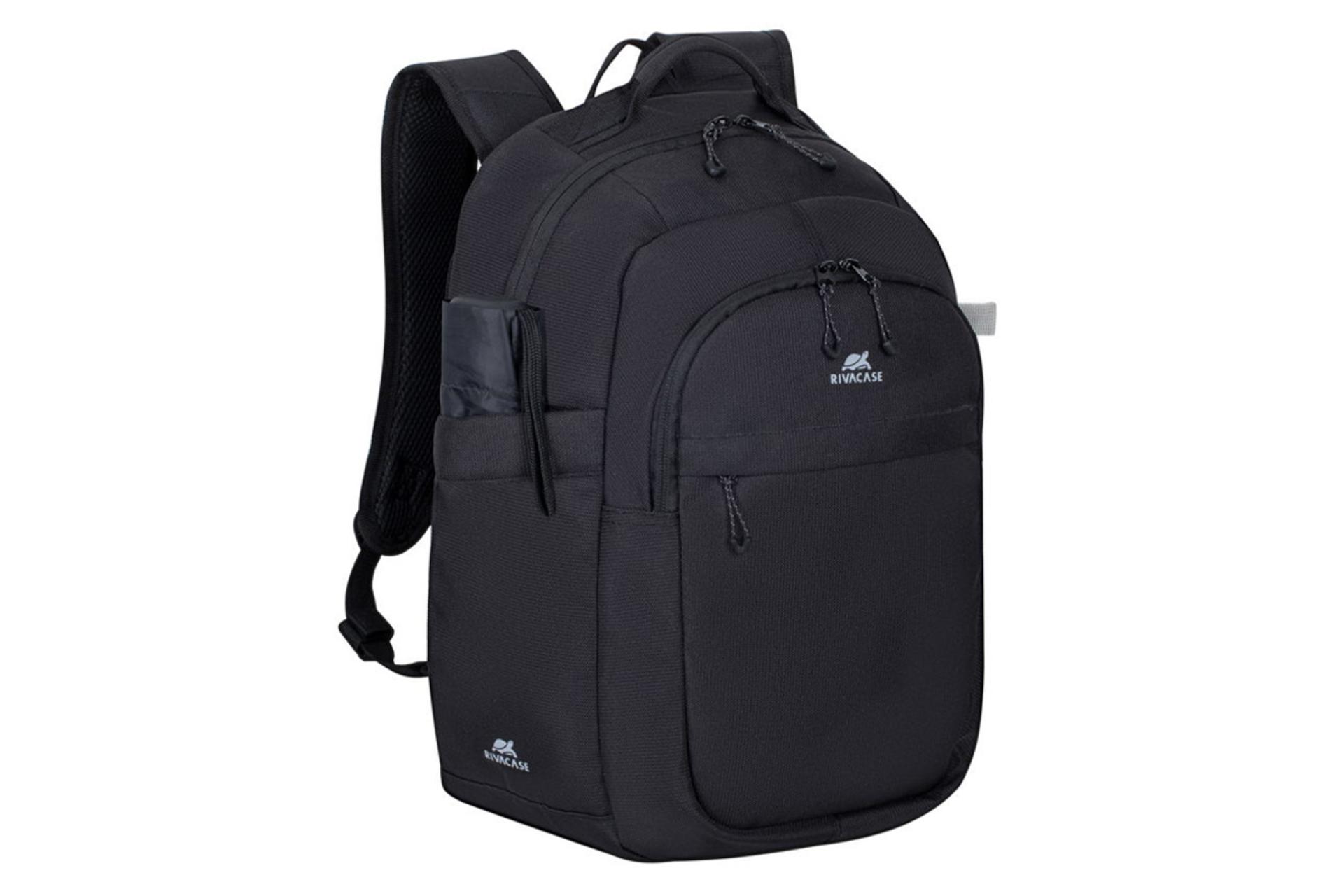 کیف لپ تاپ کوله پشتی لپ تاپ ریوا کیس 5432 مناسب 14 اینچ رنگ مشکی